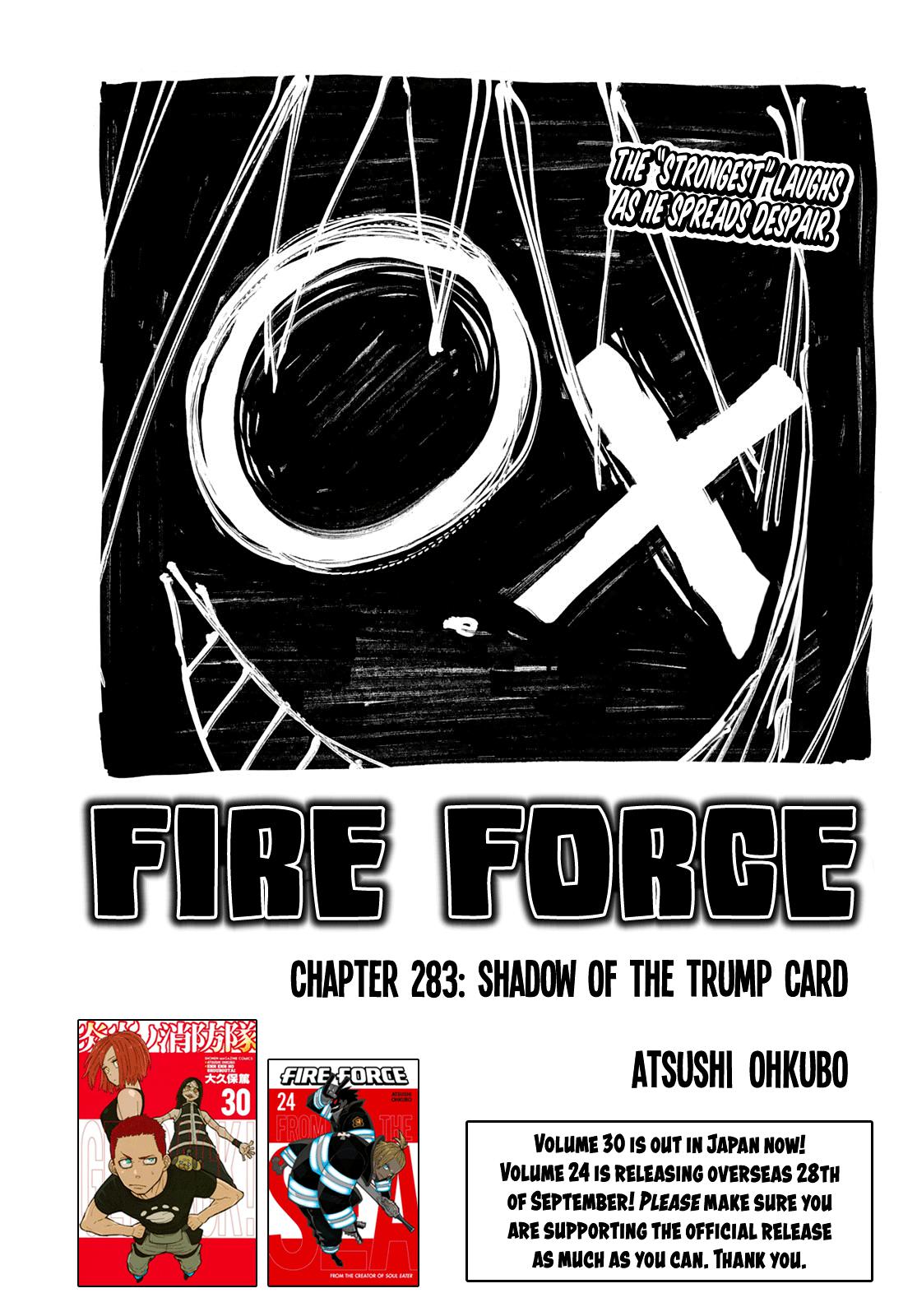 Read Fire Force (en) Manga Online