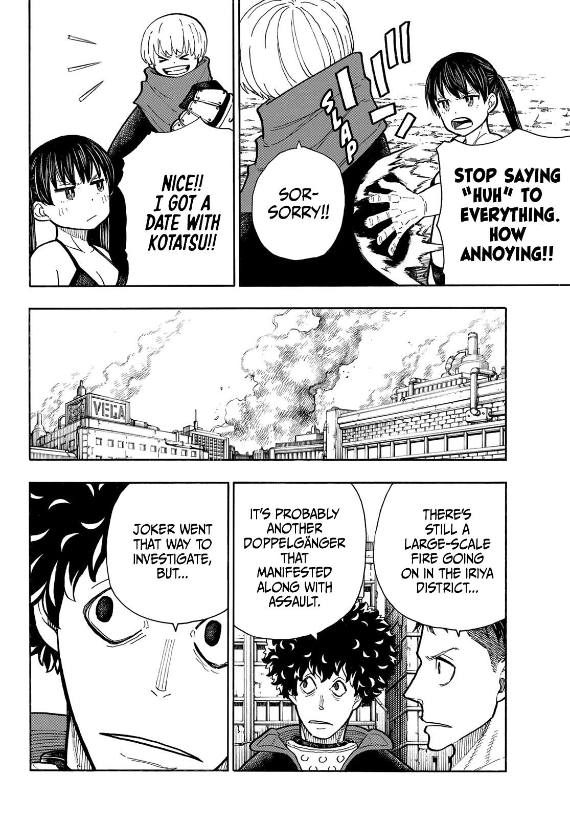 Read Fire Force (en) Manga Online