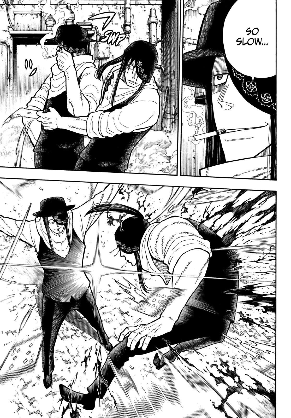 Read Fire Force (en) Manga Online