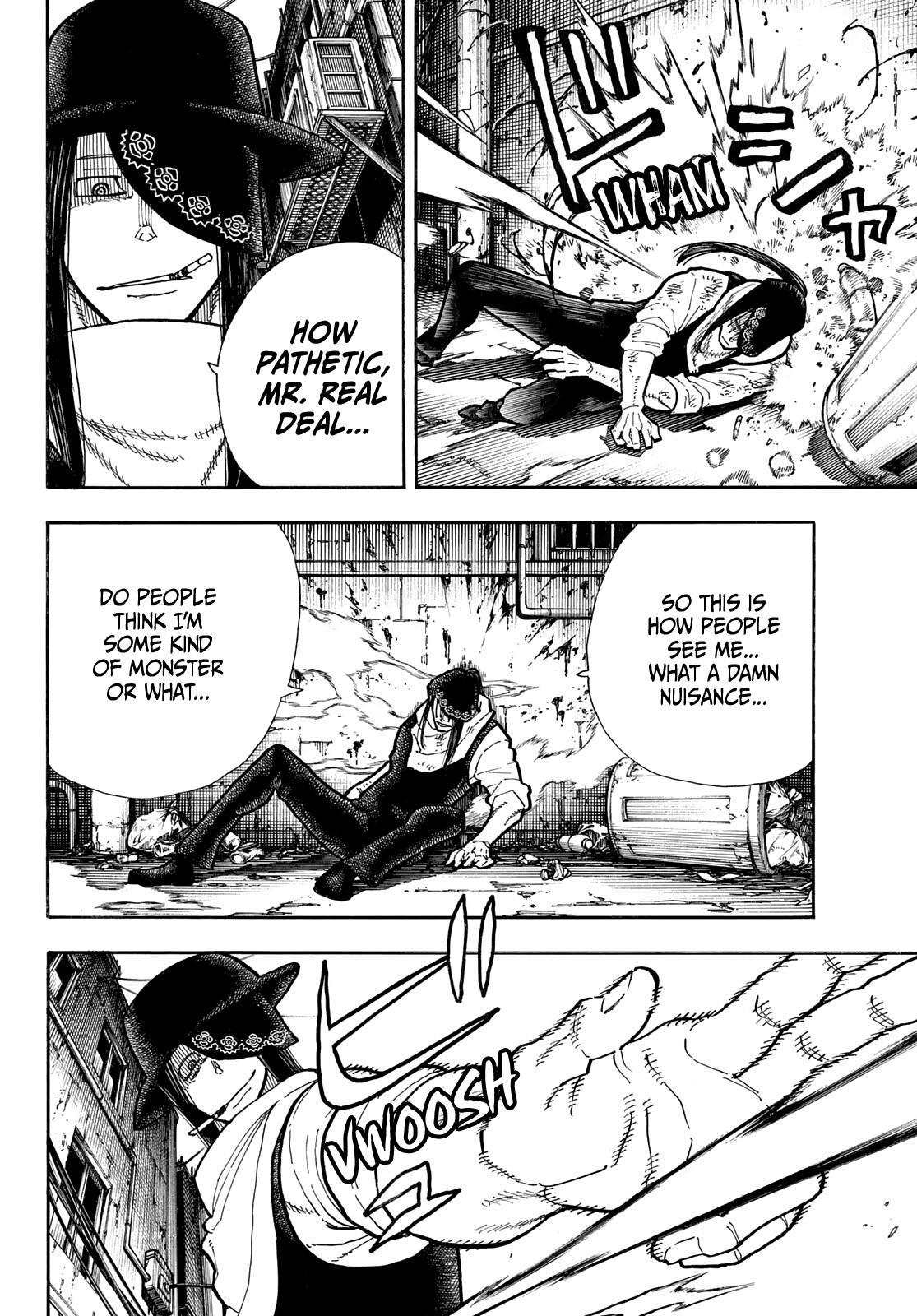 Read Fire Force (en) Manga Online