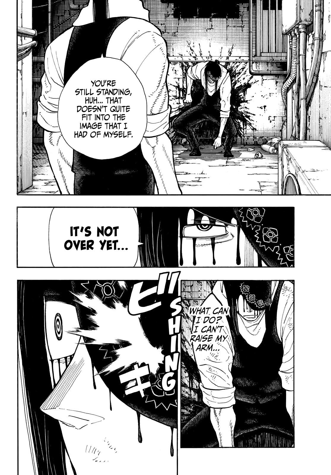 Read Fire Force (en) Manga Online