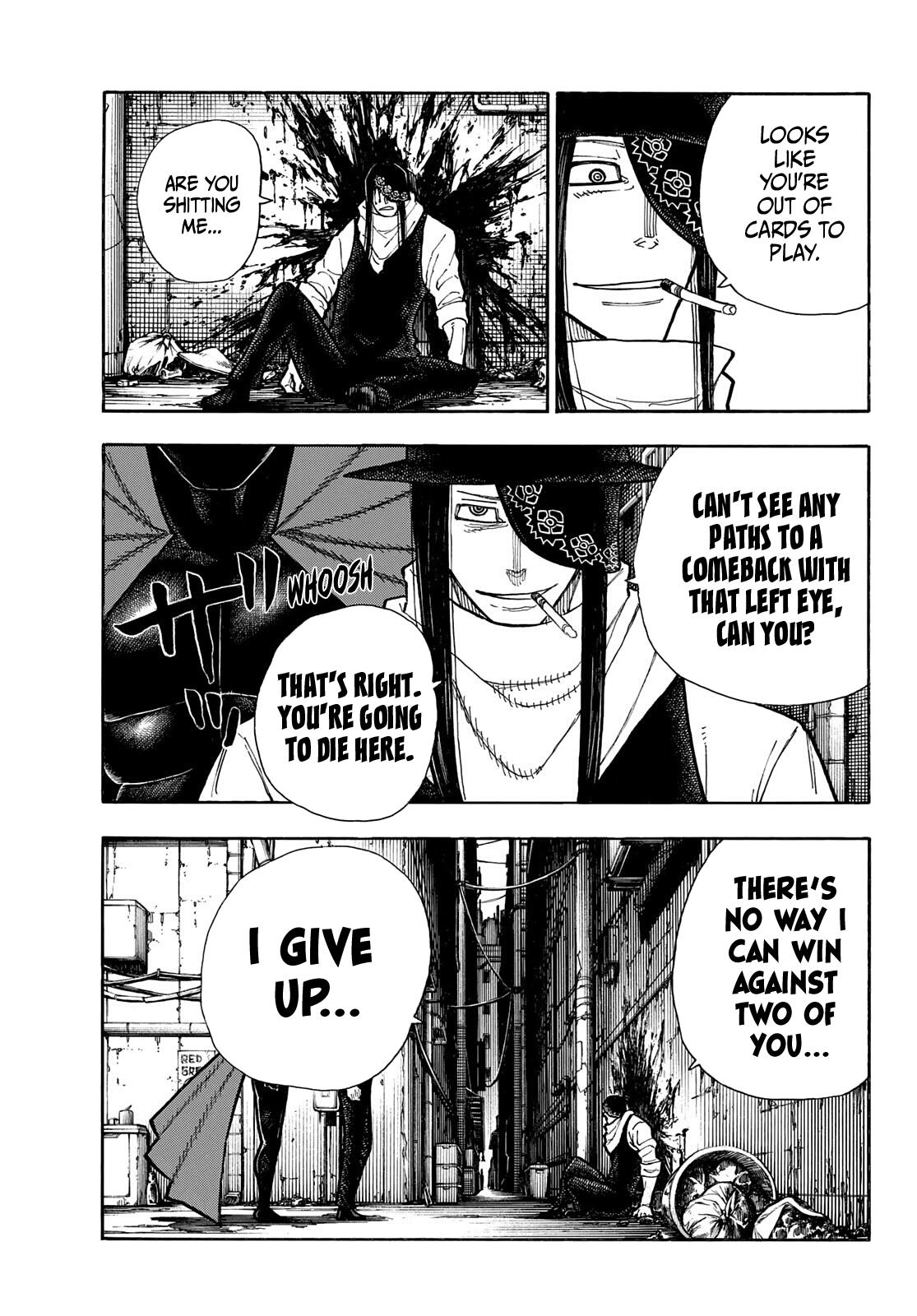 Read Fire Force (en) Manga Online