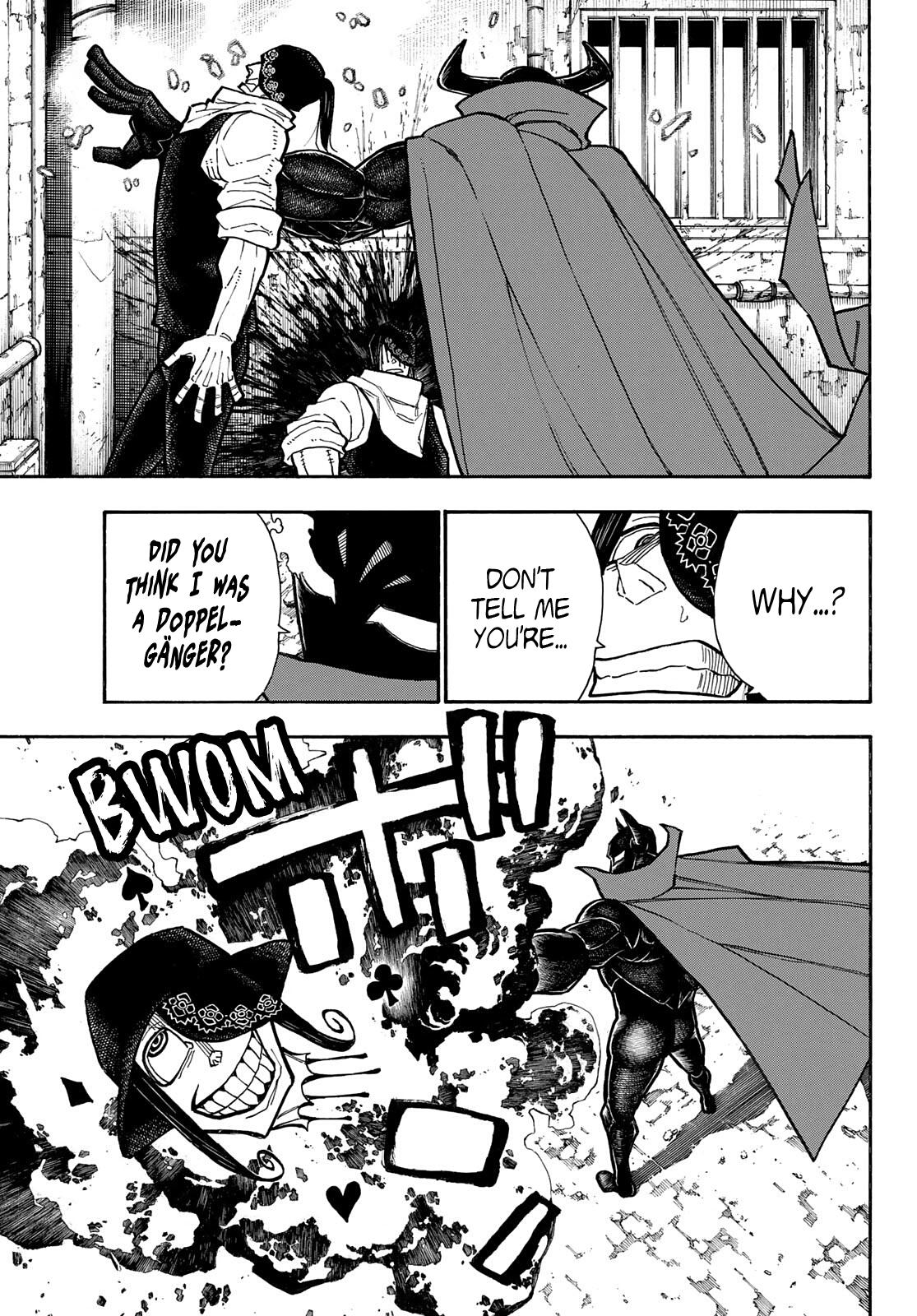 Read Fire Force (en) Manga Online