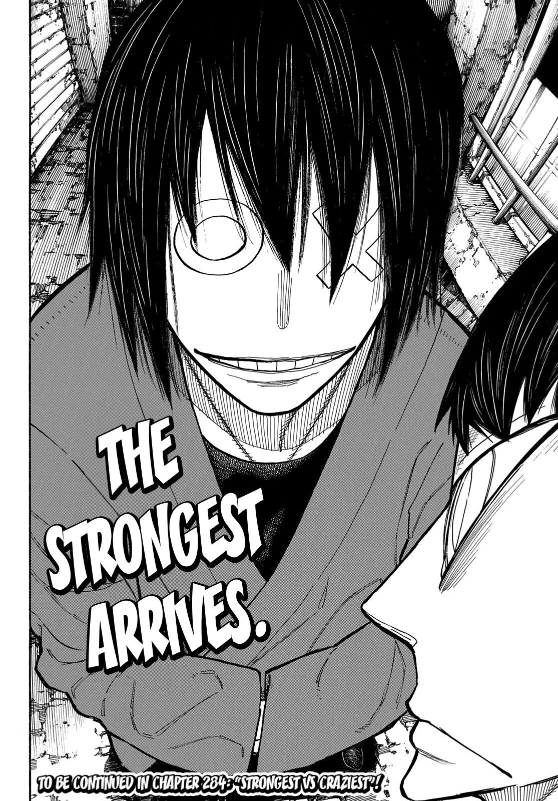 Read Fire Force (en) Manga Online