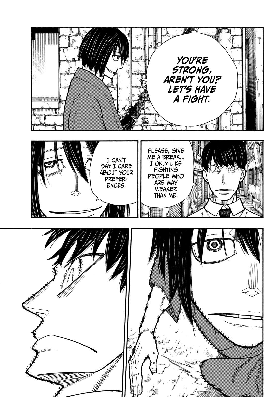 Read Fire Force (en) Manga Online