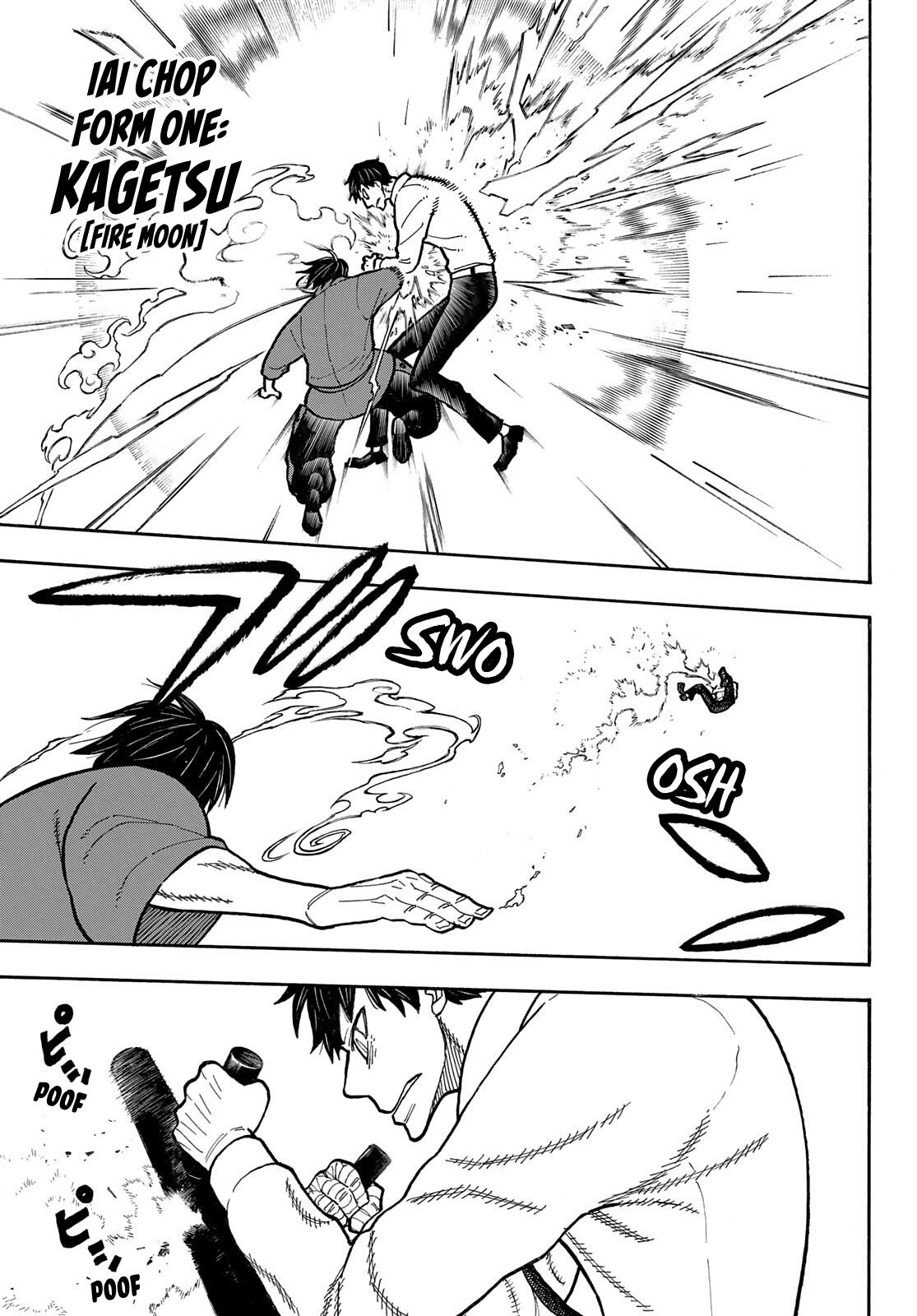 Read Fire Force (en) Manga Online