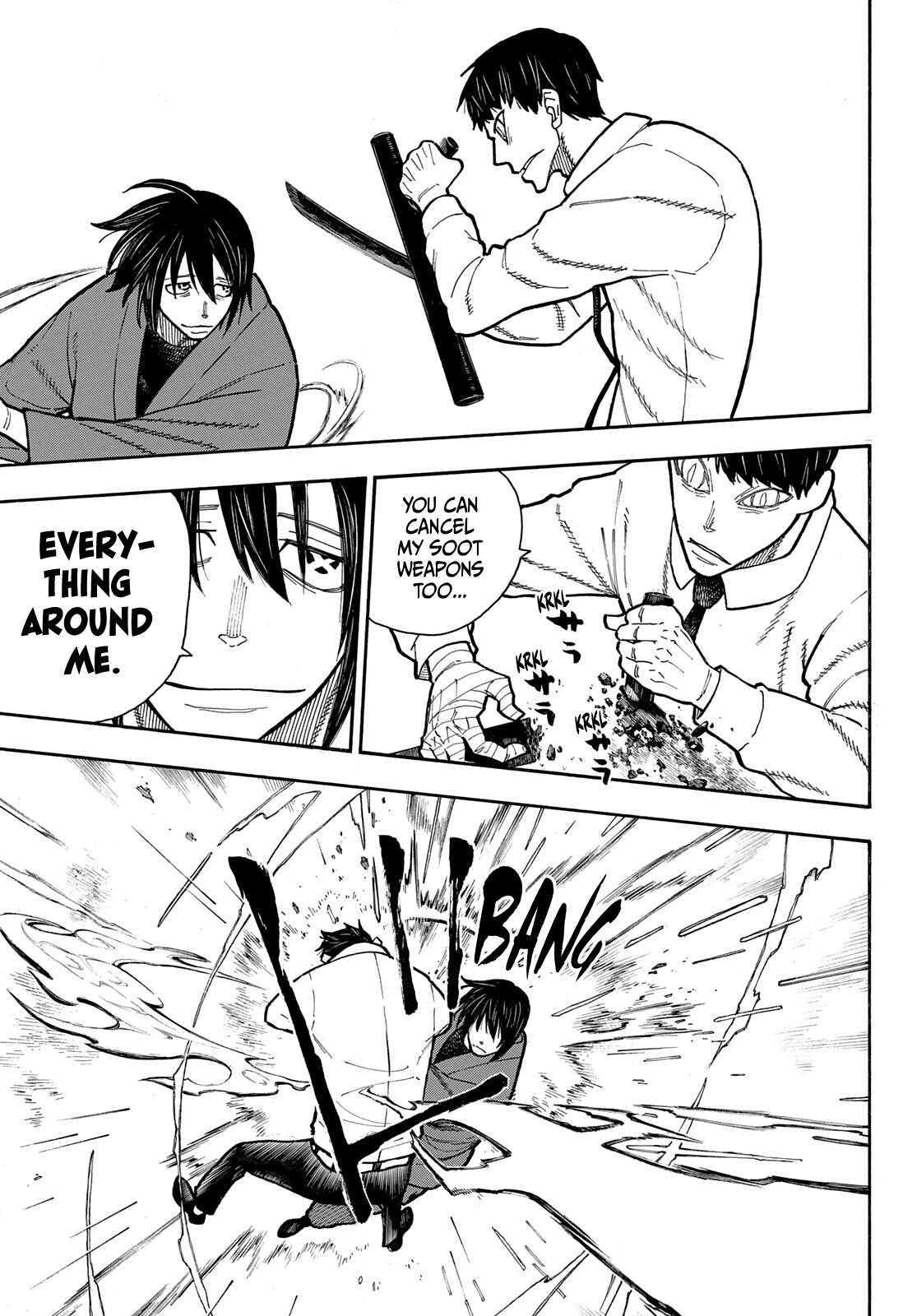 Read Fire Force (en) Manga Online