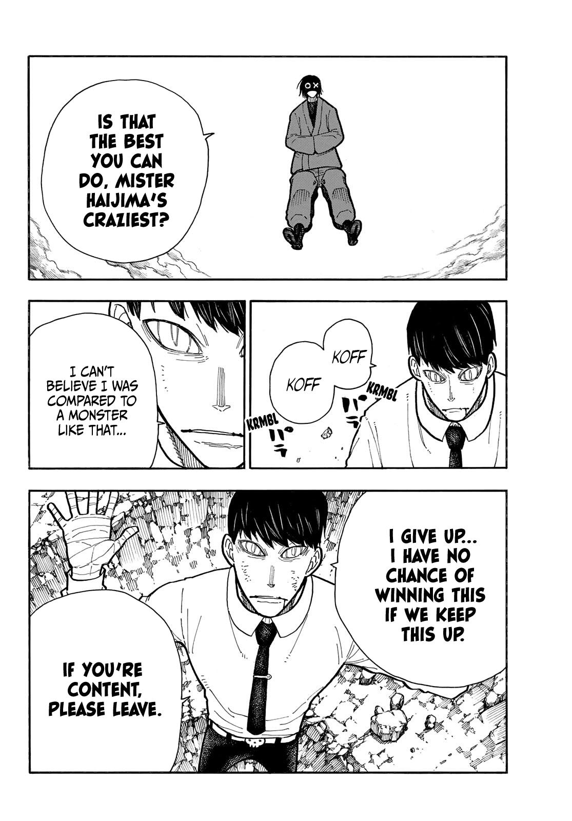 Read Fire Force (en) Manga Online