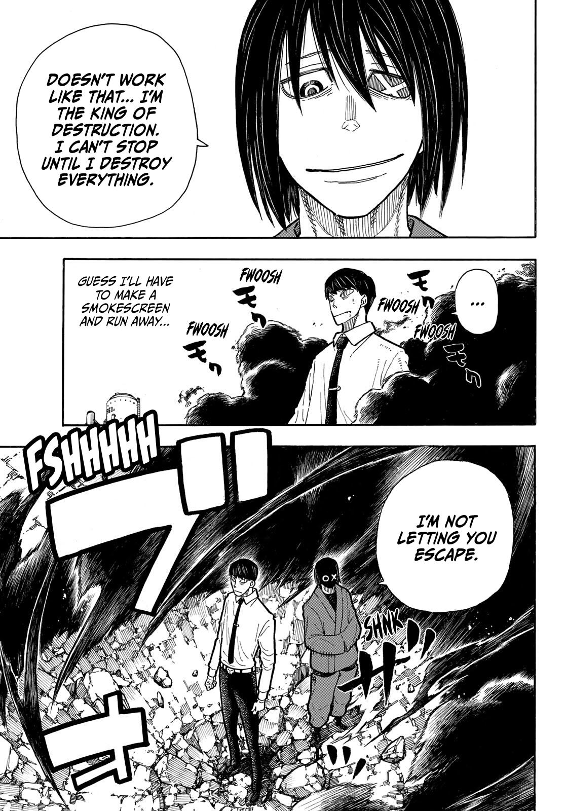 Read Fire Force (en) Manga Online