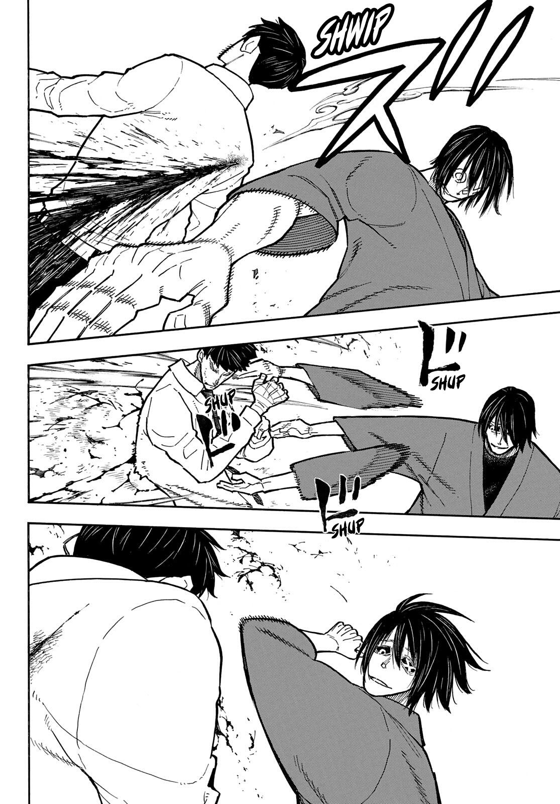 Read Fire Force (en) Manga Online