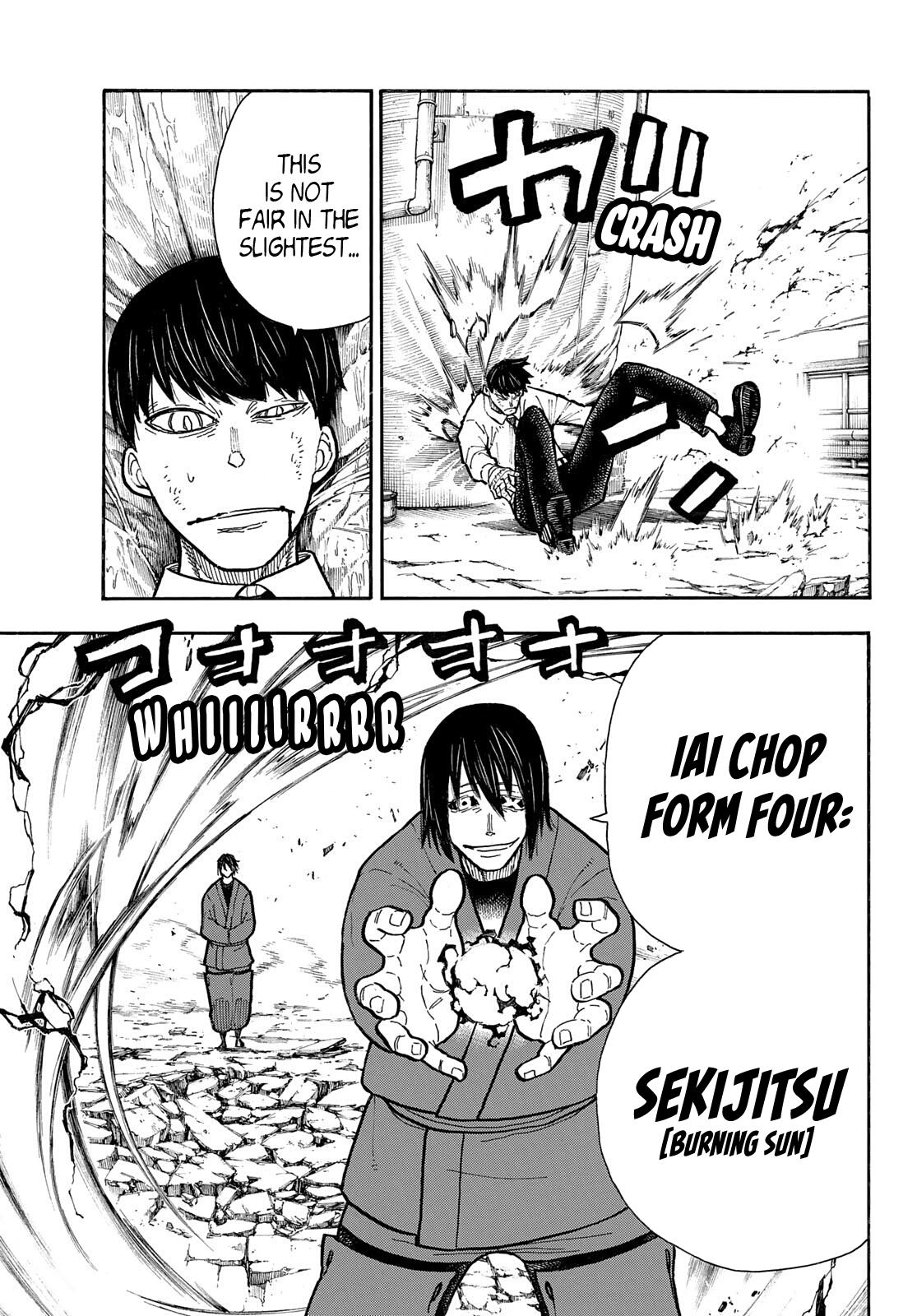 Read Fire Force (en) Manga Online