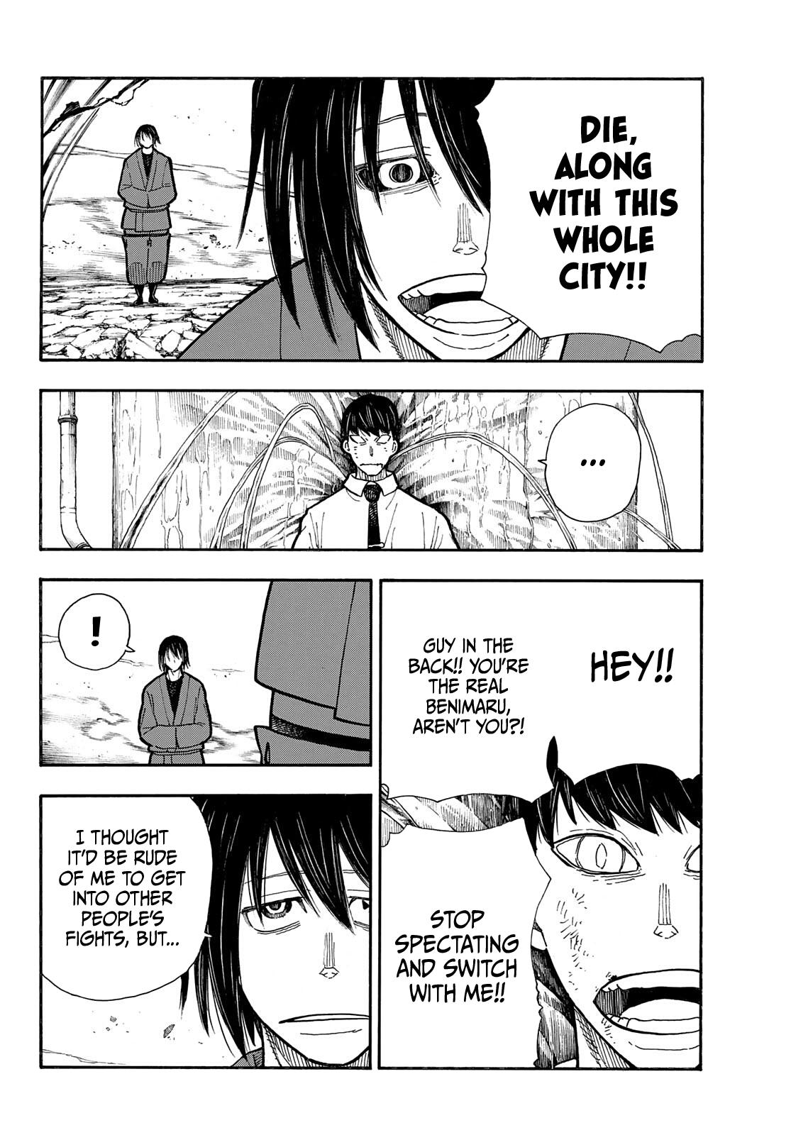 Read Fire Force (en) Manga Online