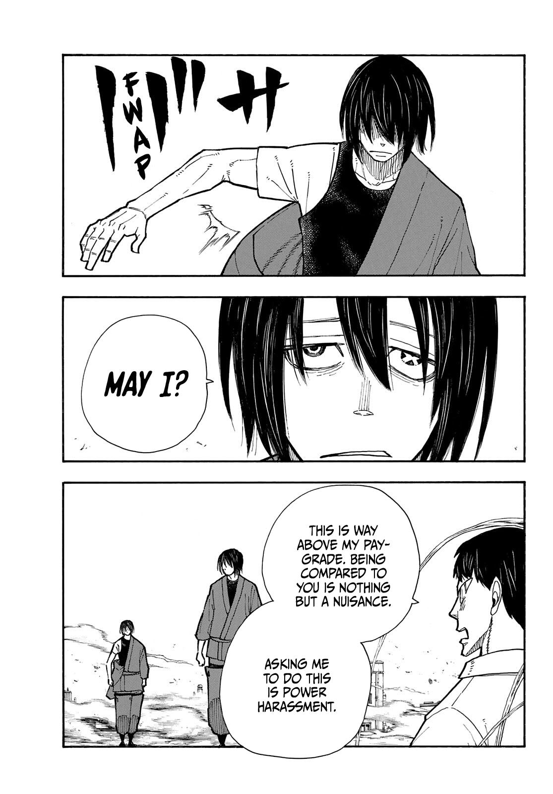 Read Fire Force (en) Manga Online