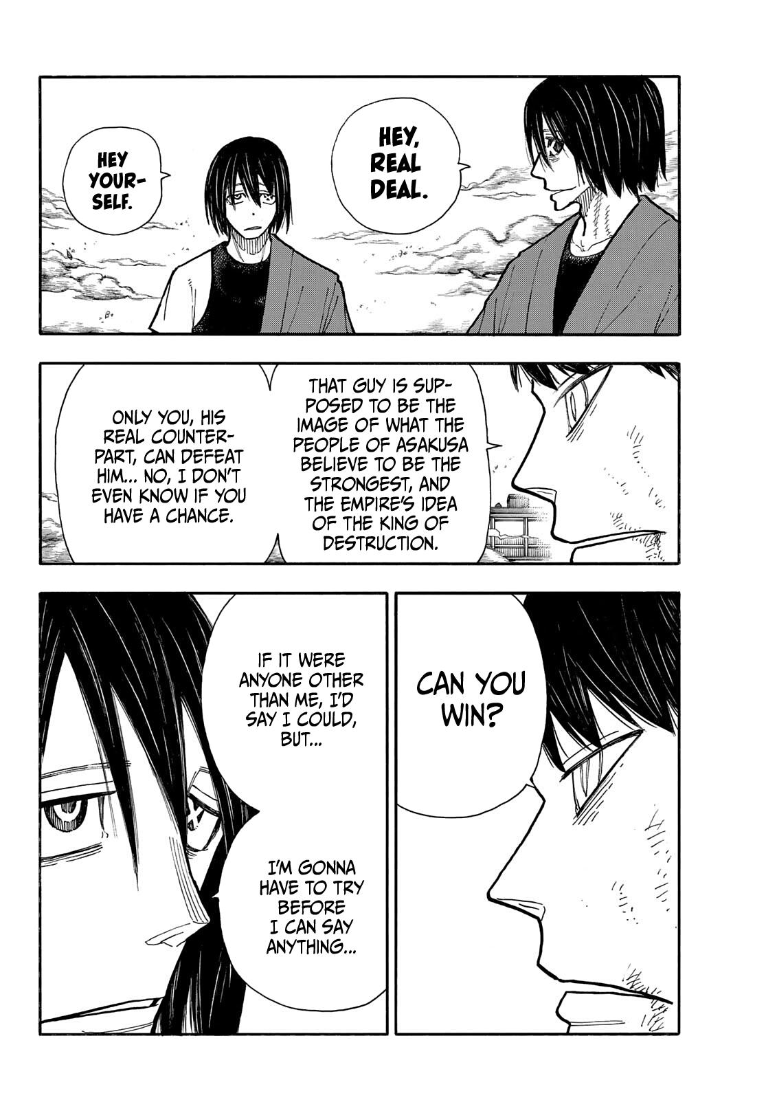 Read Fire Force (en) Manga Online