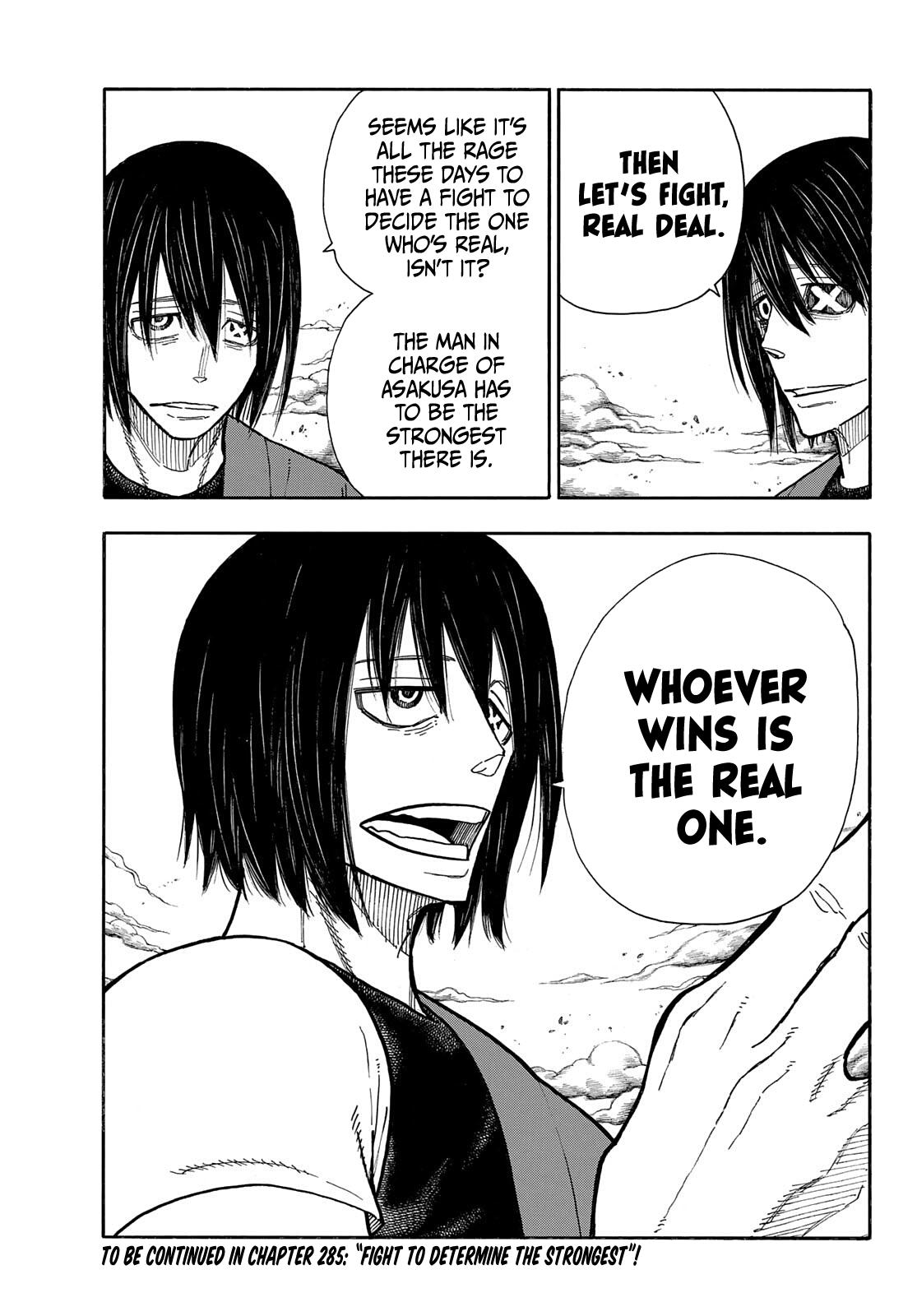 Read Fire Force (en) Manga Online