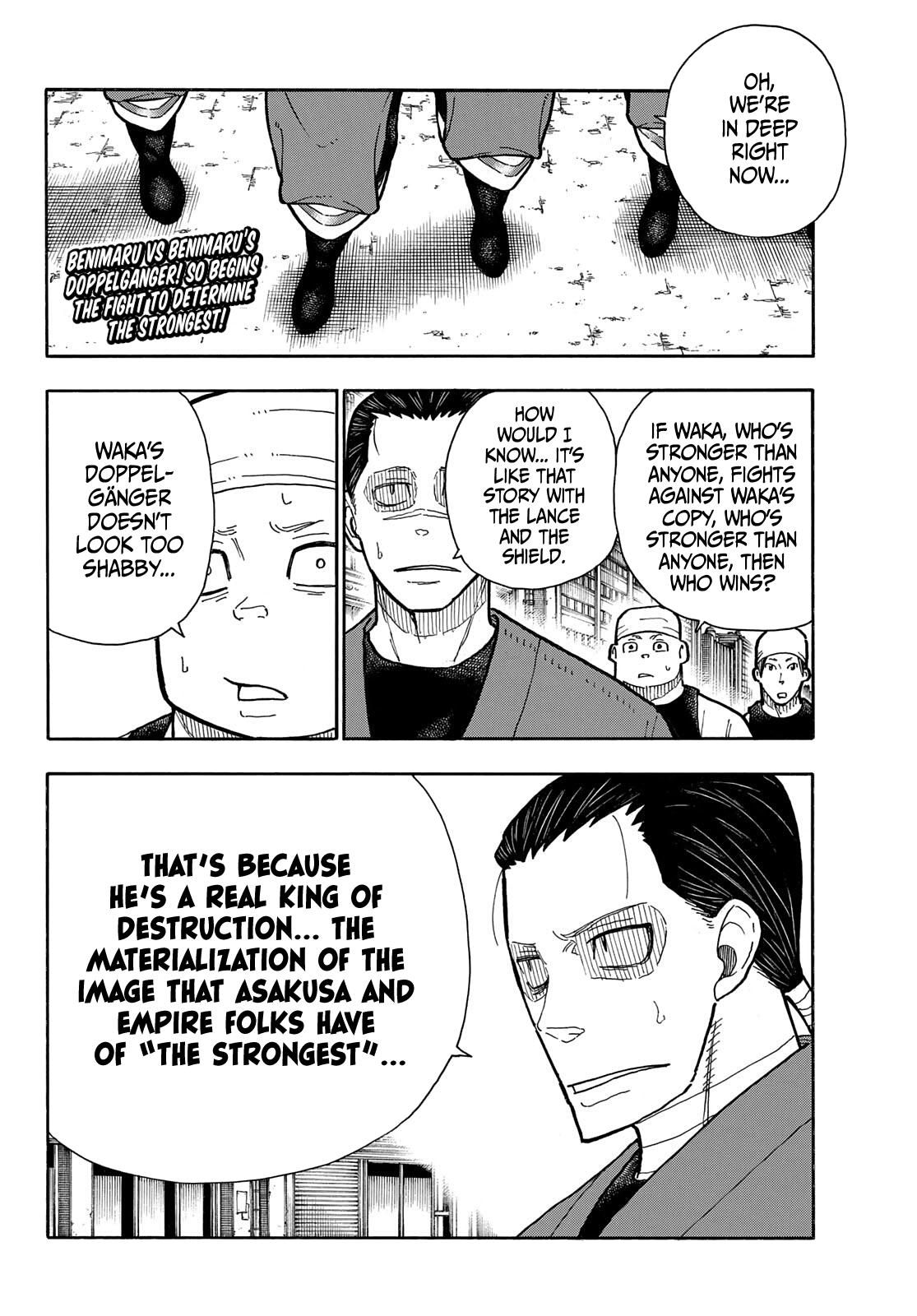 Read Fire Force (en) Manga Online