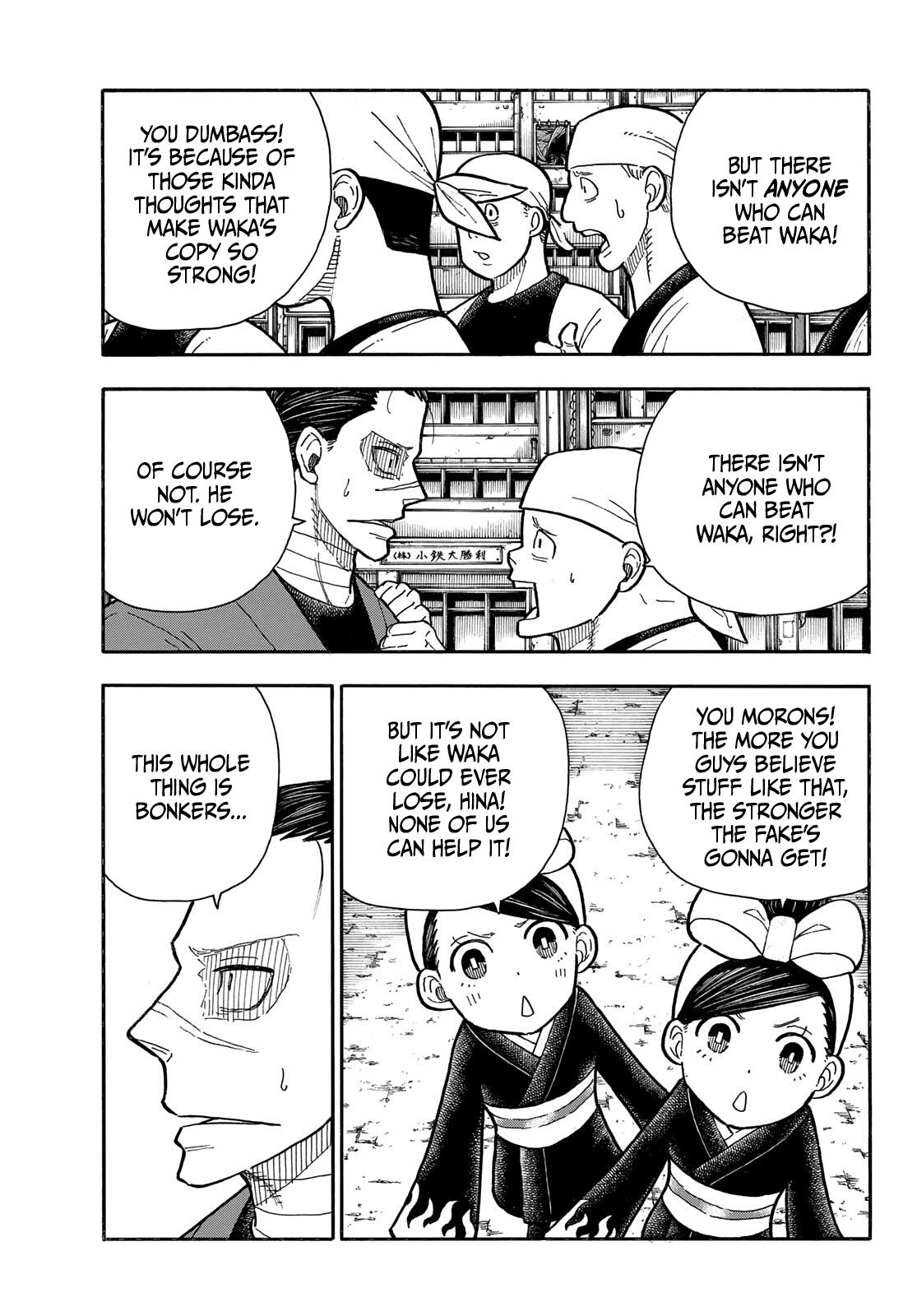 Read Fire Force (en) Manga Online