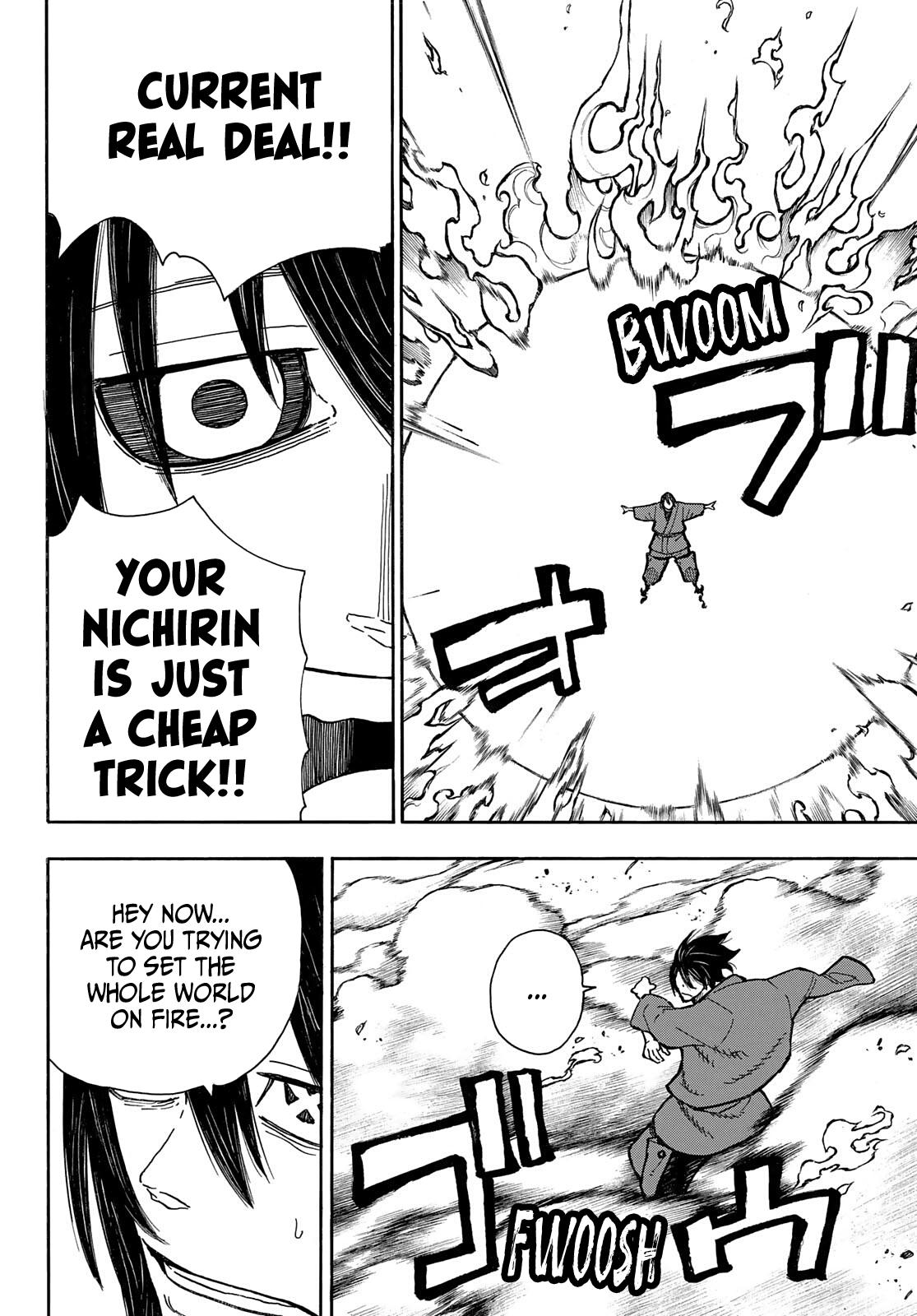 Read Fire Force (en) Manga Online