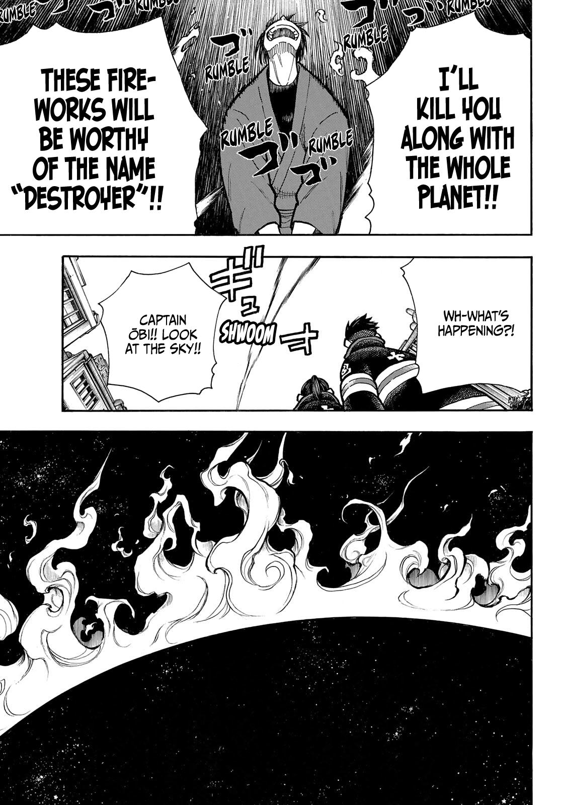 Read Fire Force (en) Manga Online