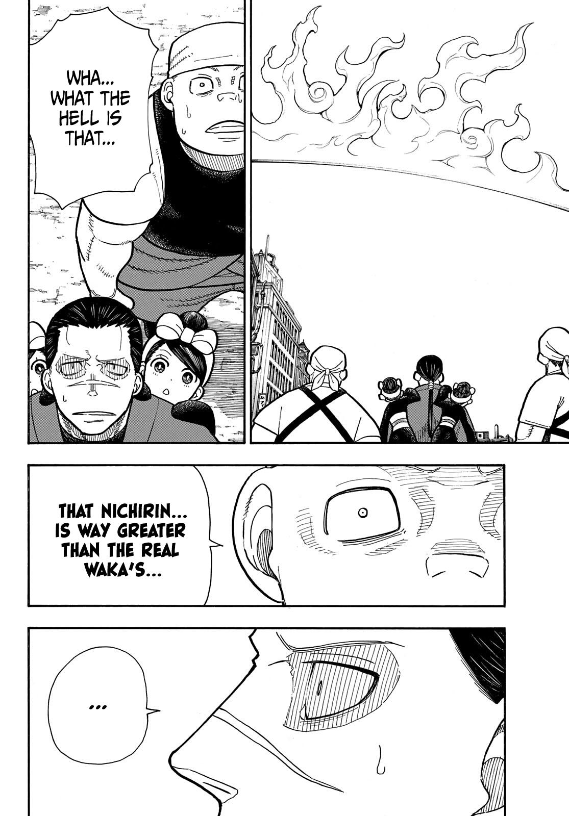 Read Fire Force (en) Manga Online