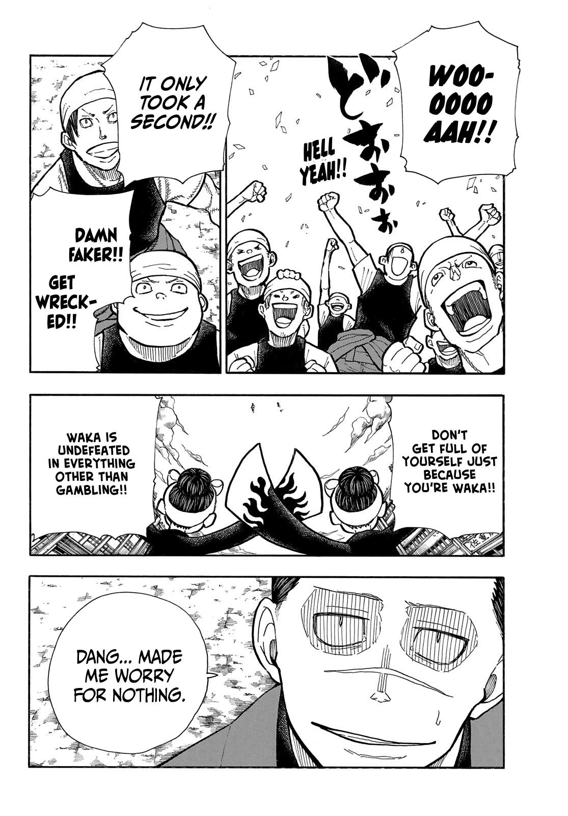 Read Fire Force (en) Manga Online