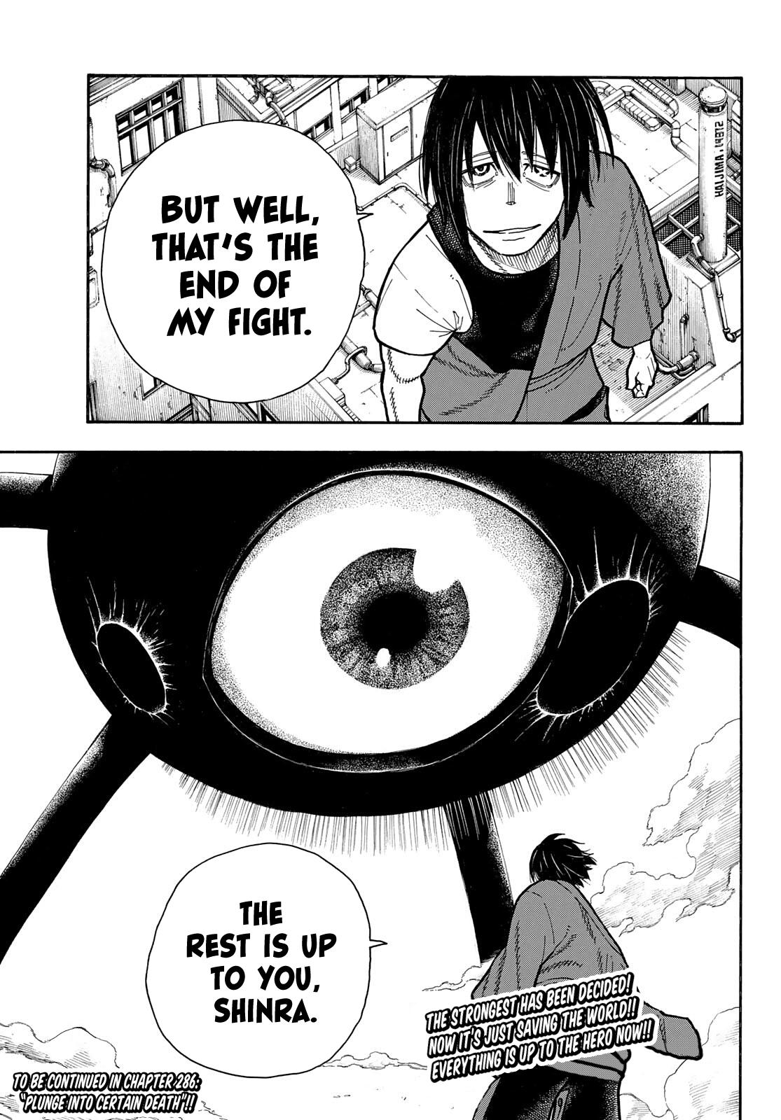 Read Fire Force (en) Manga Online