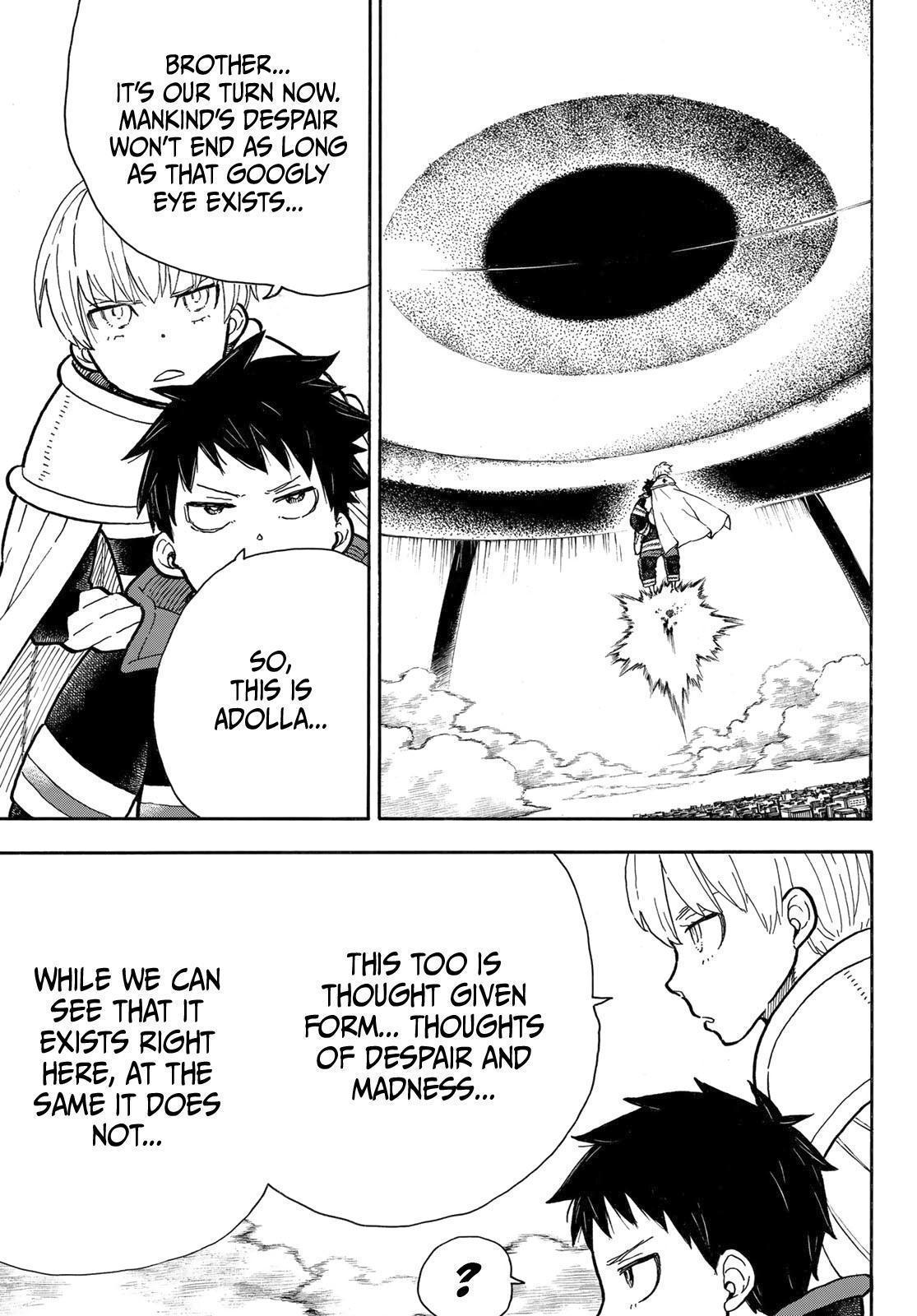 Read Fire Force (en) Manga Online