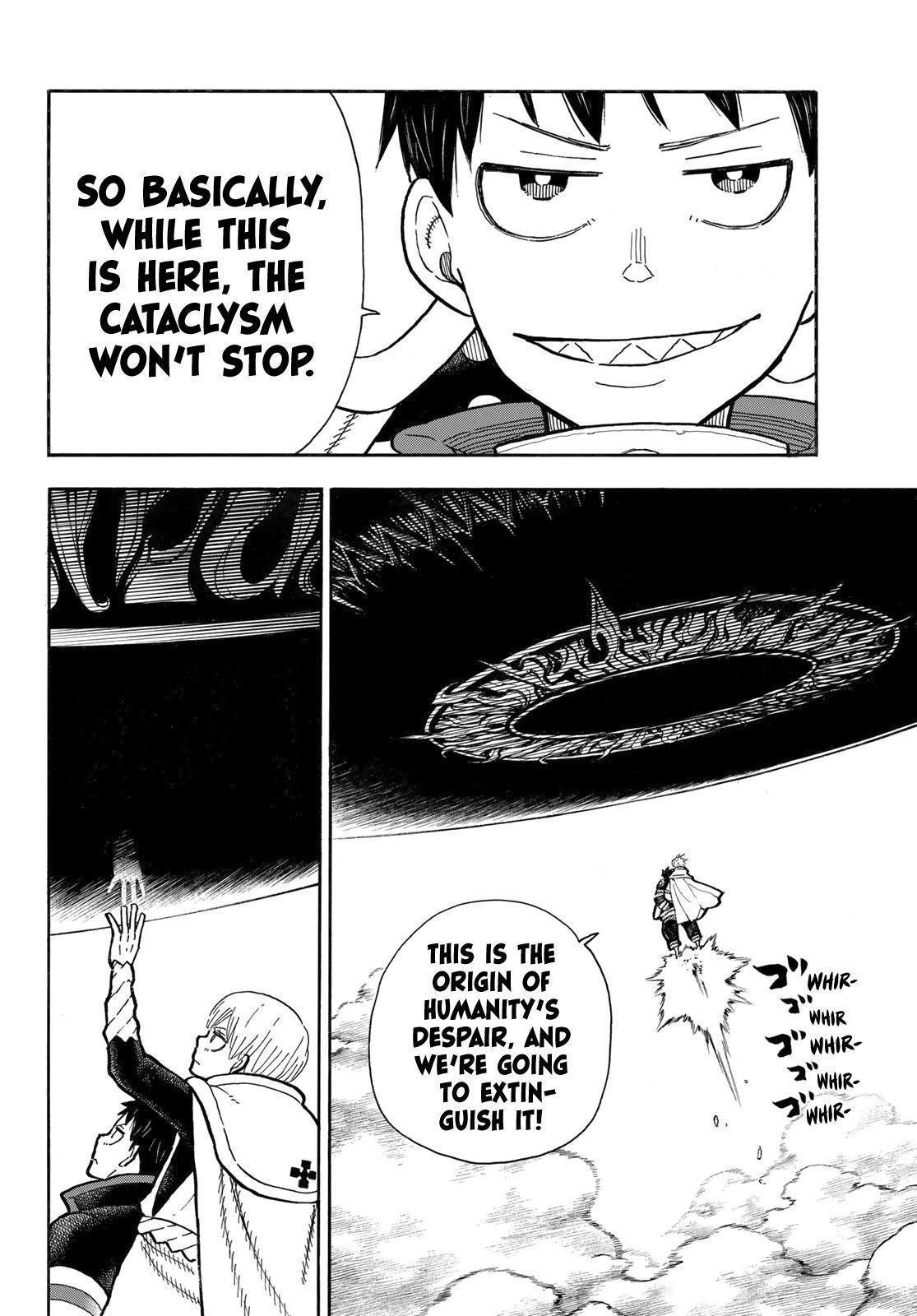 Read Fire Force (en) Manga Online