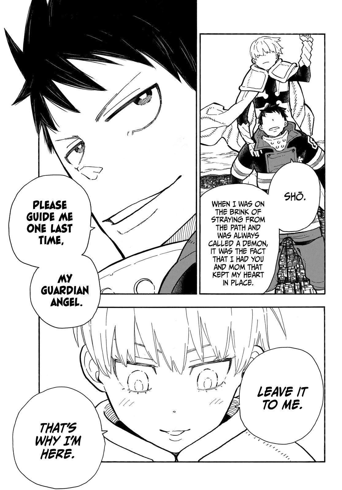 Read Fire Force (en) Manga Online