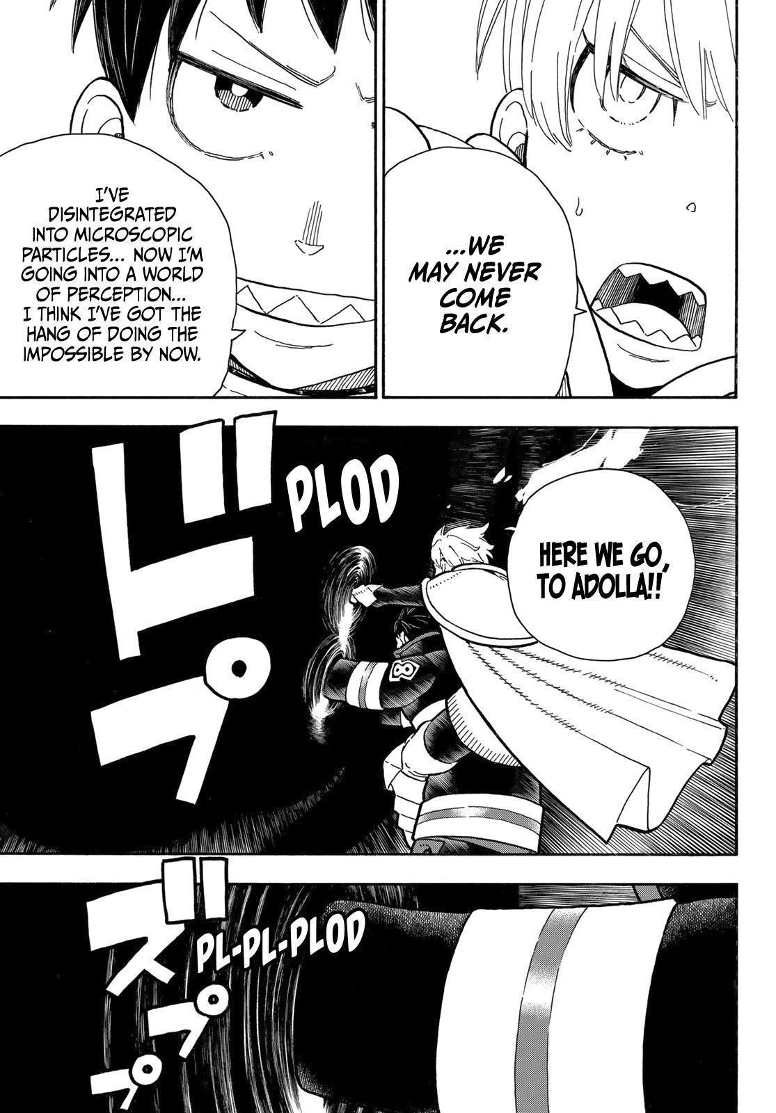 Read Fire Force (en) Manga Online