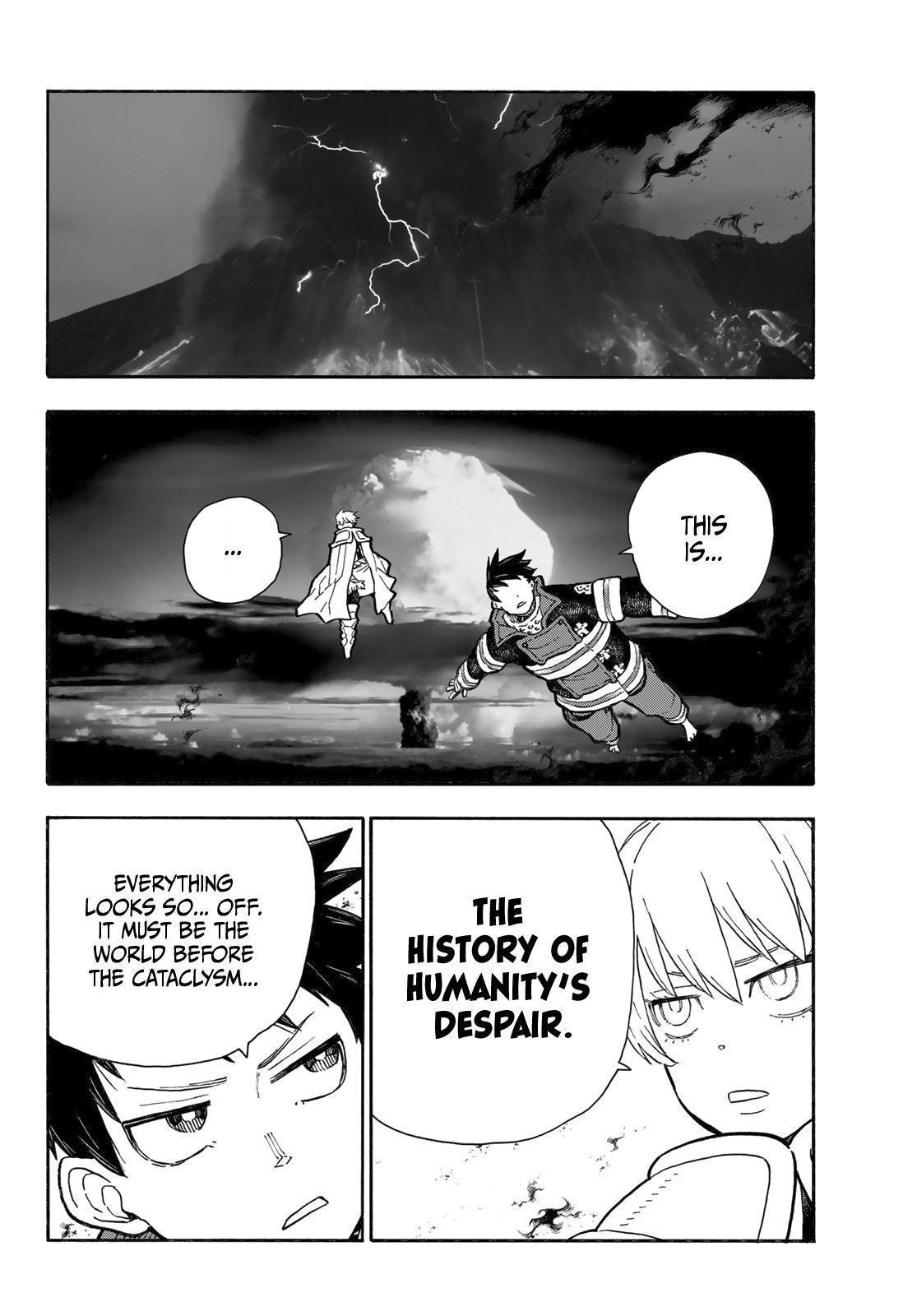 Read Fire Force (en) Manga Online