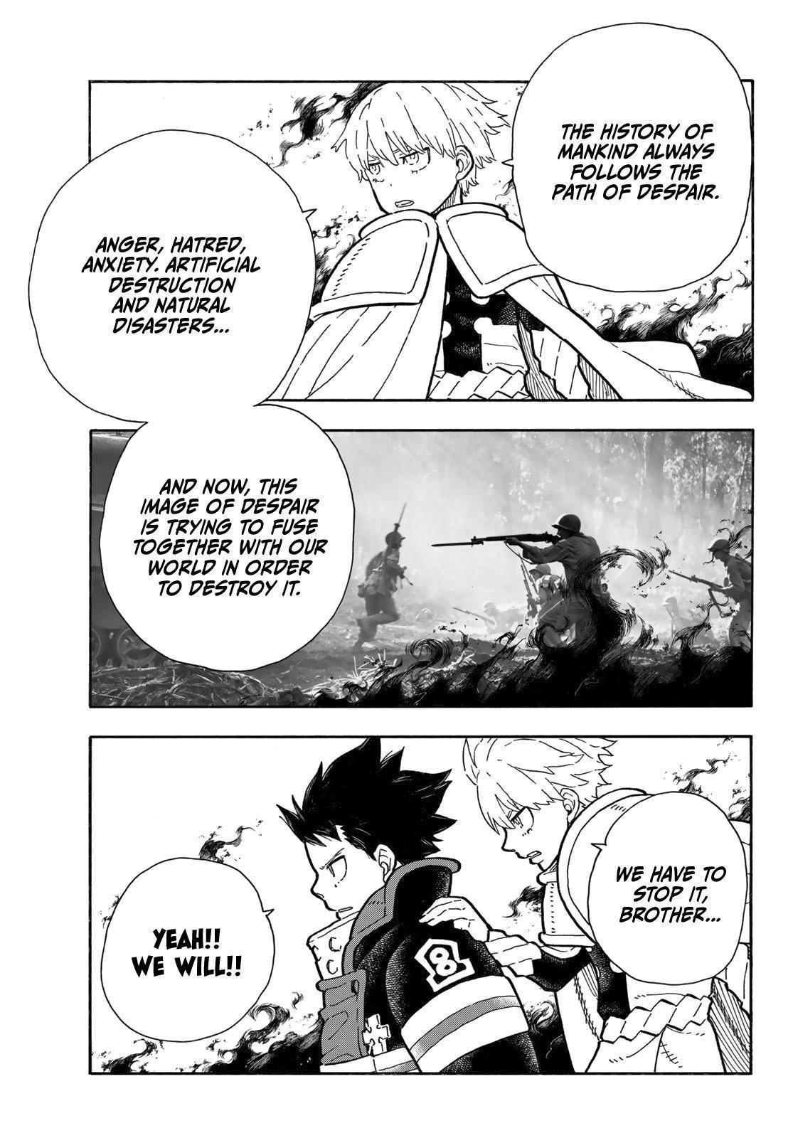 Read Fire Force (en) Manga Online