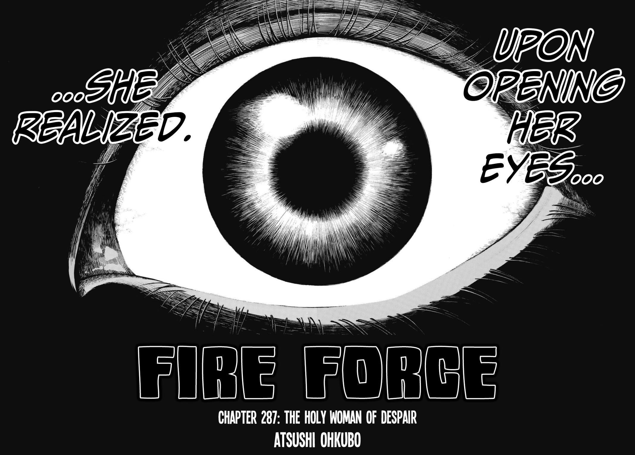 Read Fire Force (en) Manga Online