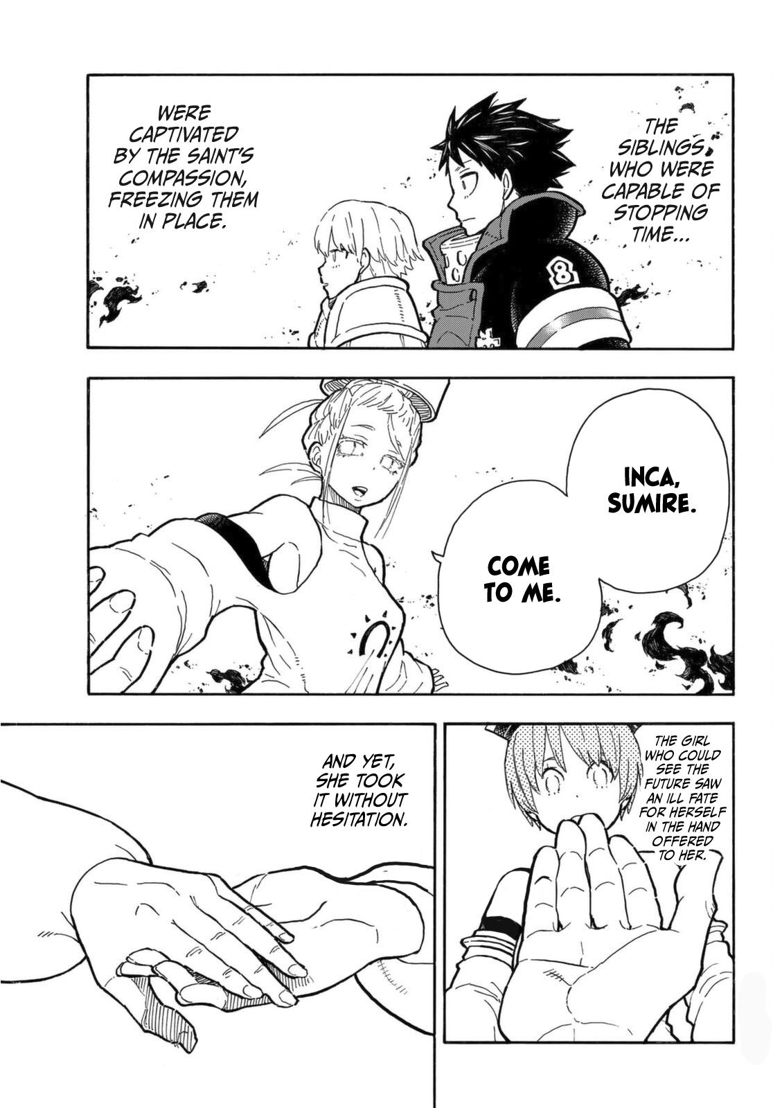 Read Fire Force (en) Manga Online