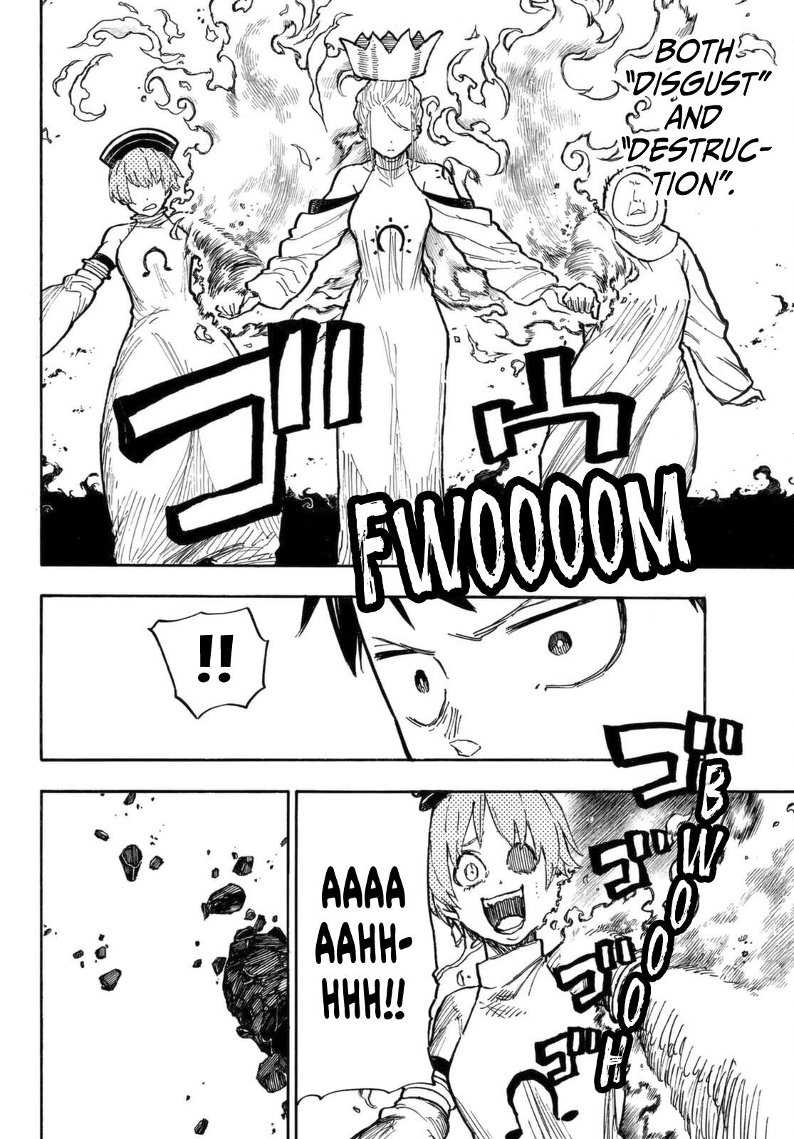 Read Fire Force (en) Manga Online