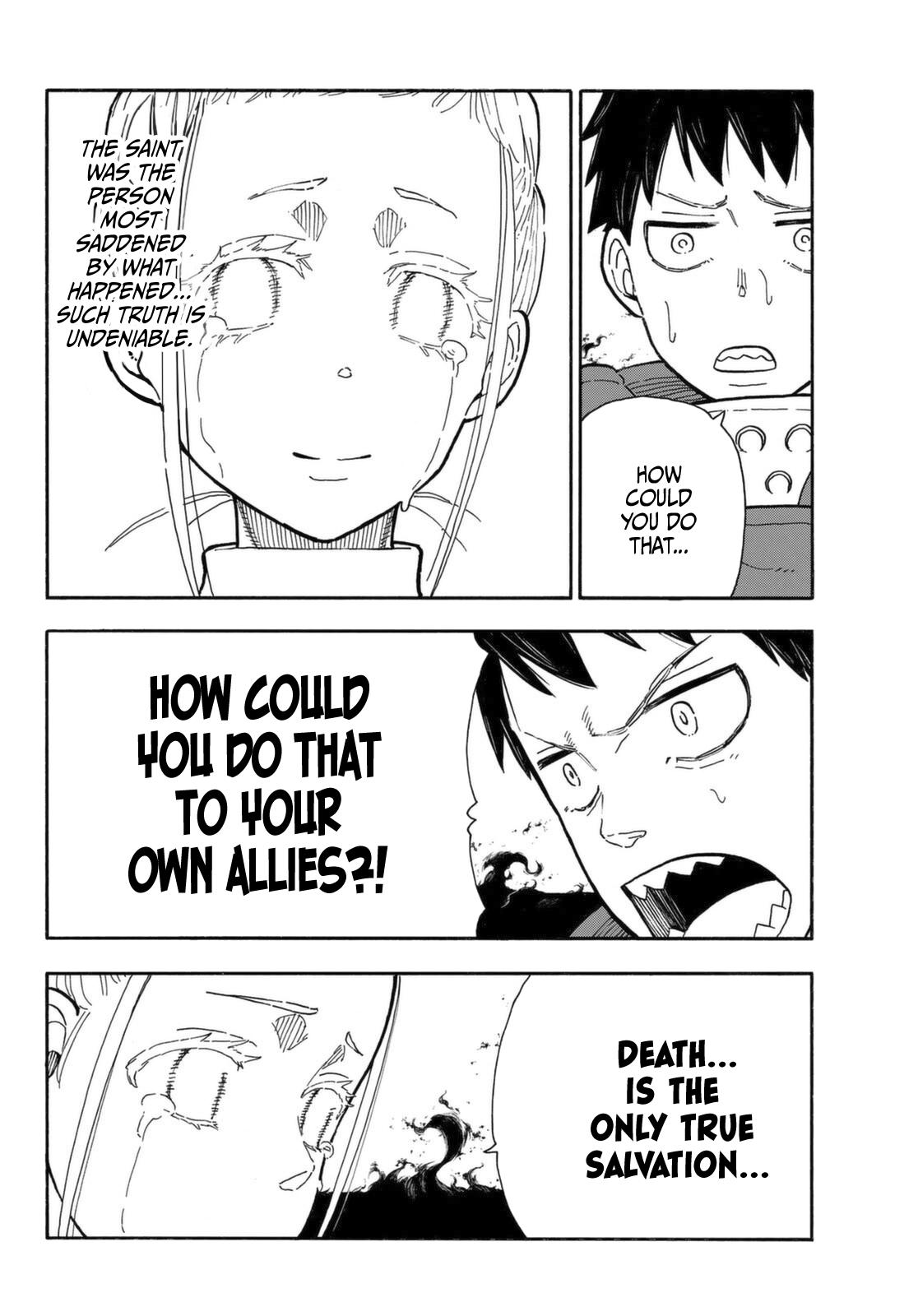 Read Fire Force (en) Manga Online