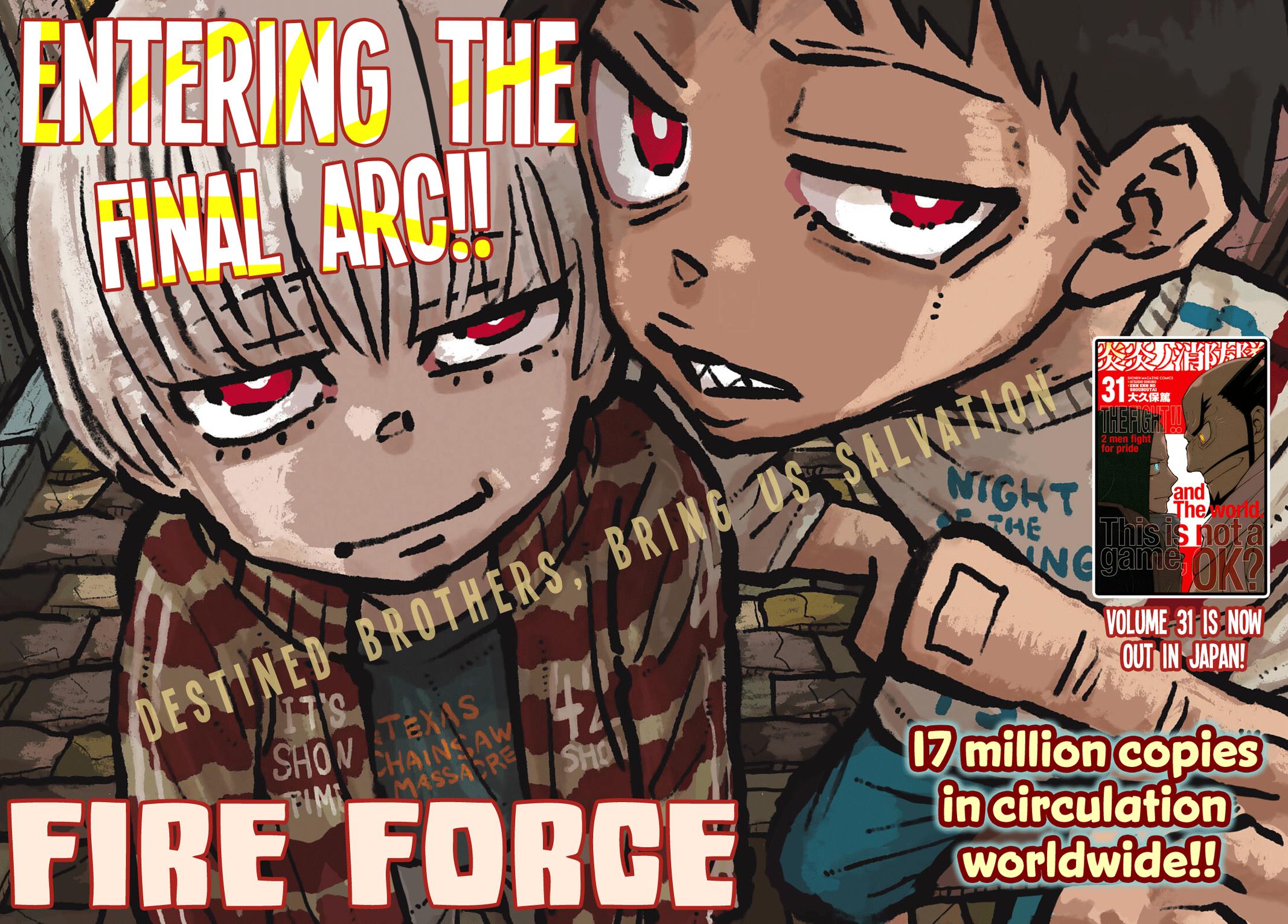 Read Fire Force (en) Manga Online