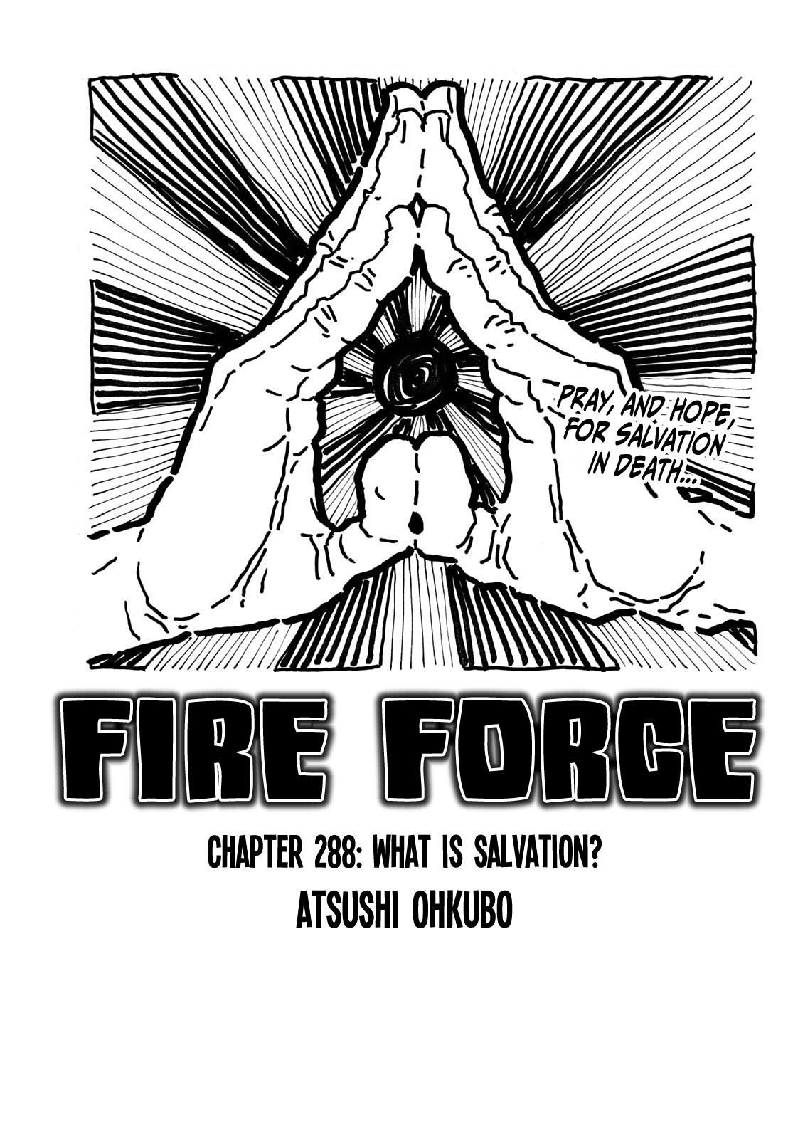 Read Fire Force (en) Manga Online