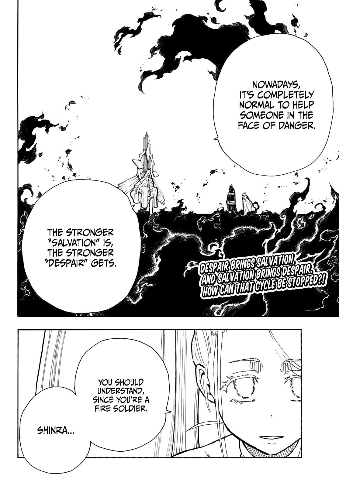 Read Fire Force (en) Manga Online