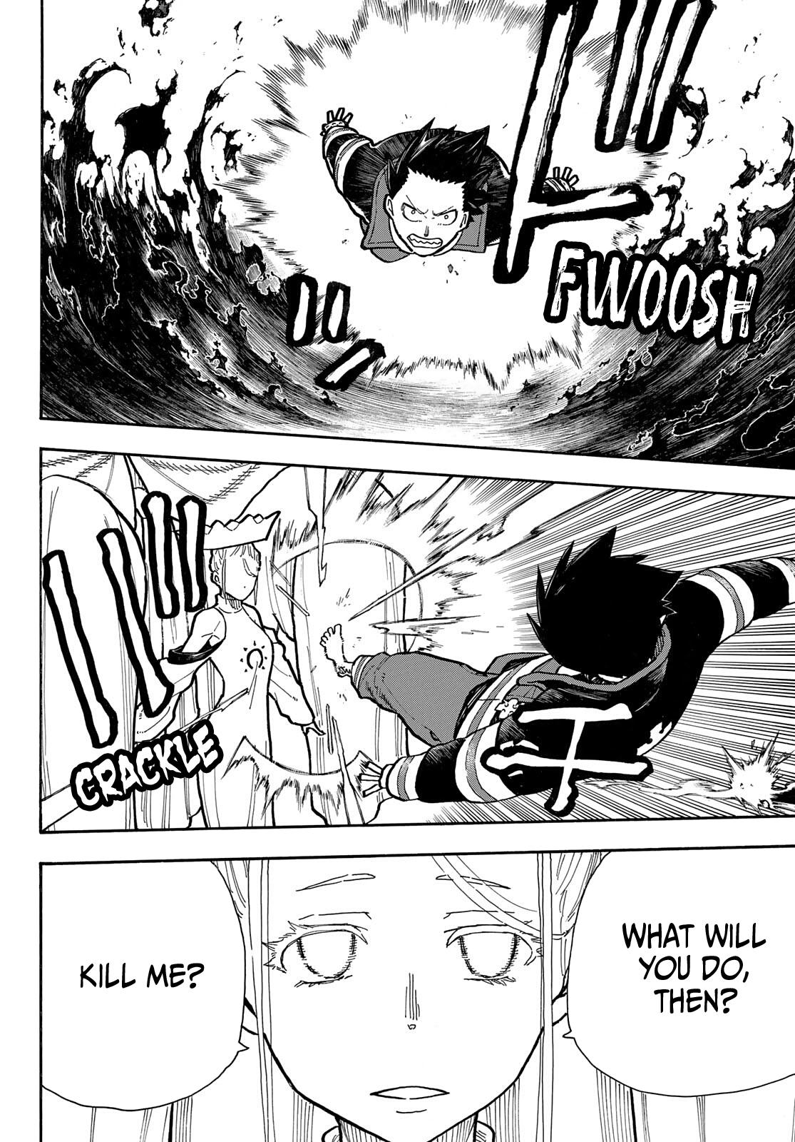 Read Fire Force (en) Manga Online