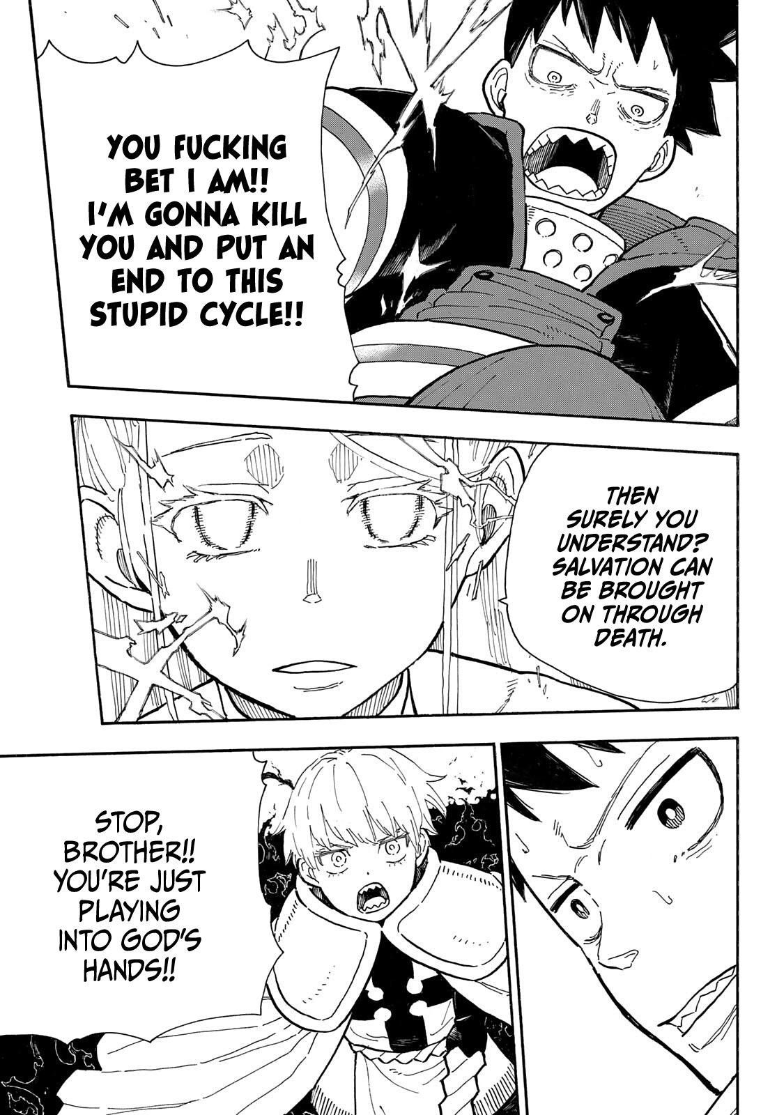 Read Fire Force (en) Manga Online