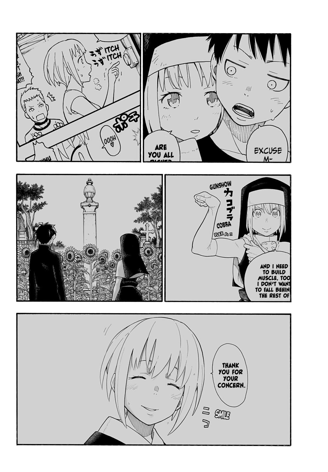 Read Fire Force (en) Manga Online