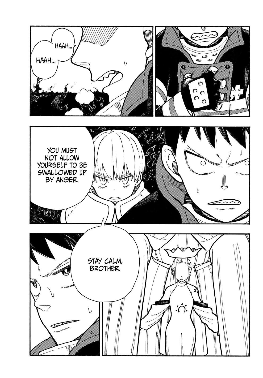 Read Fire Force (en) Manga Online