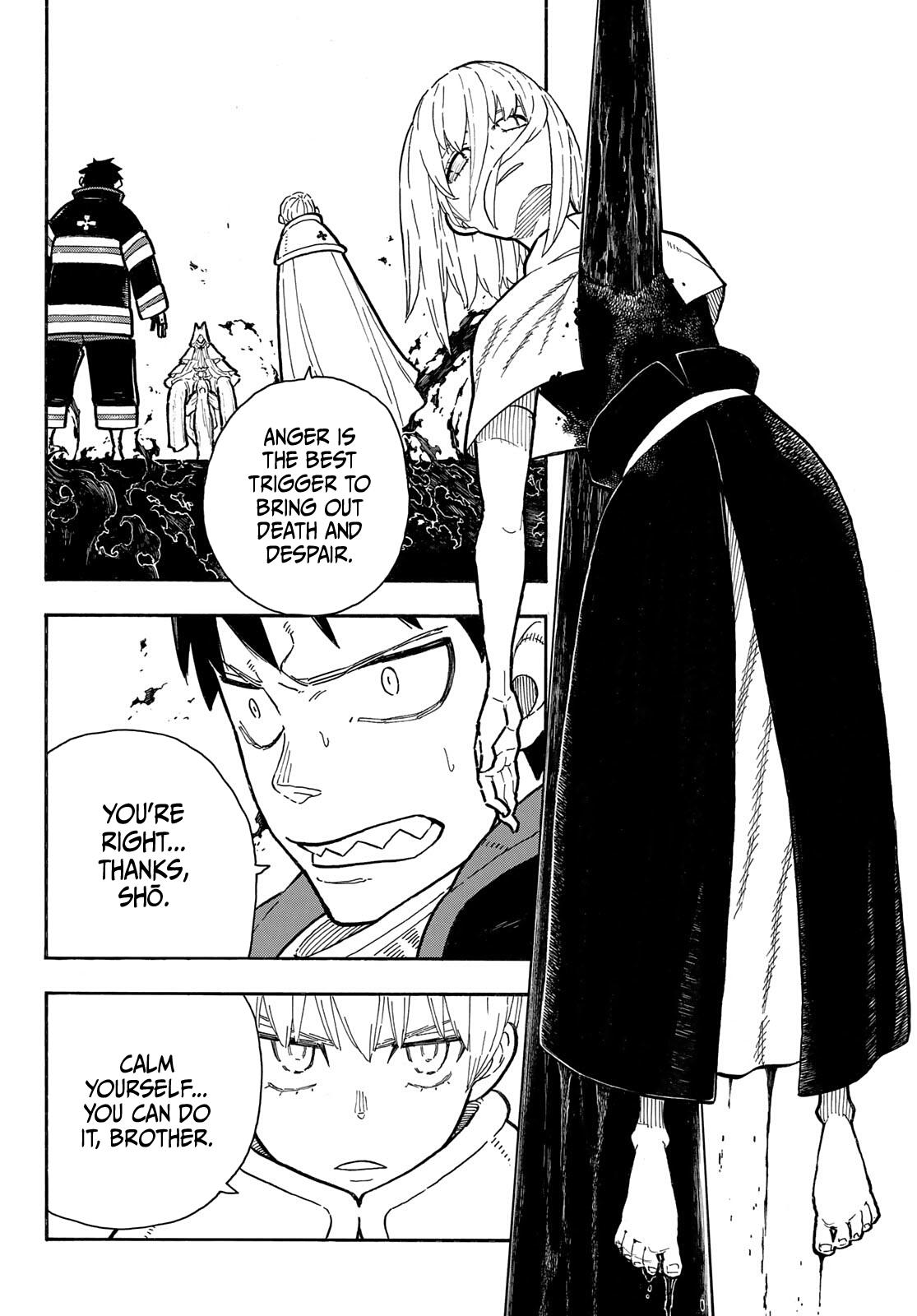 Read Fire Force (en) Manga Online