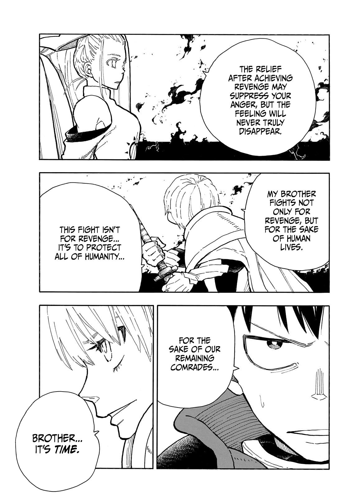 Read Fire Force (en) Manga Online