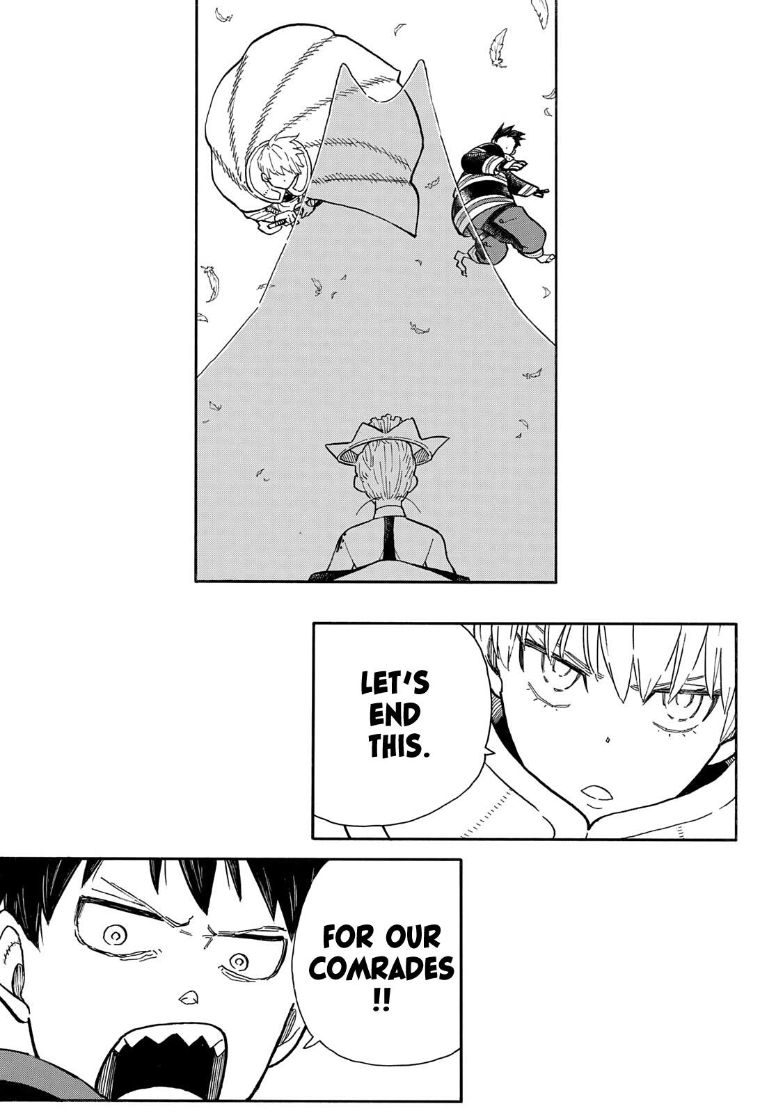 Read Fire Force (en) Manga Online