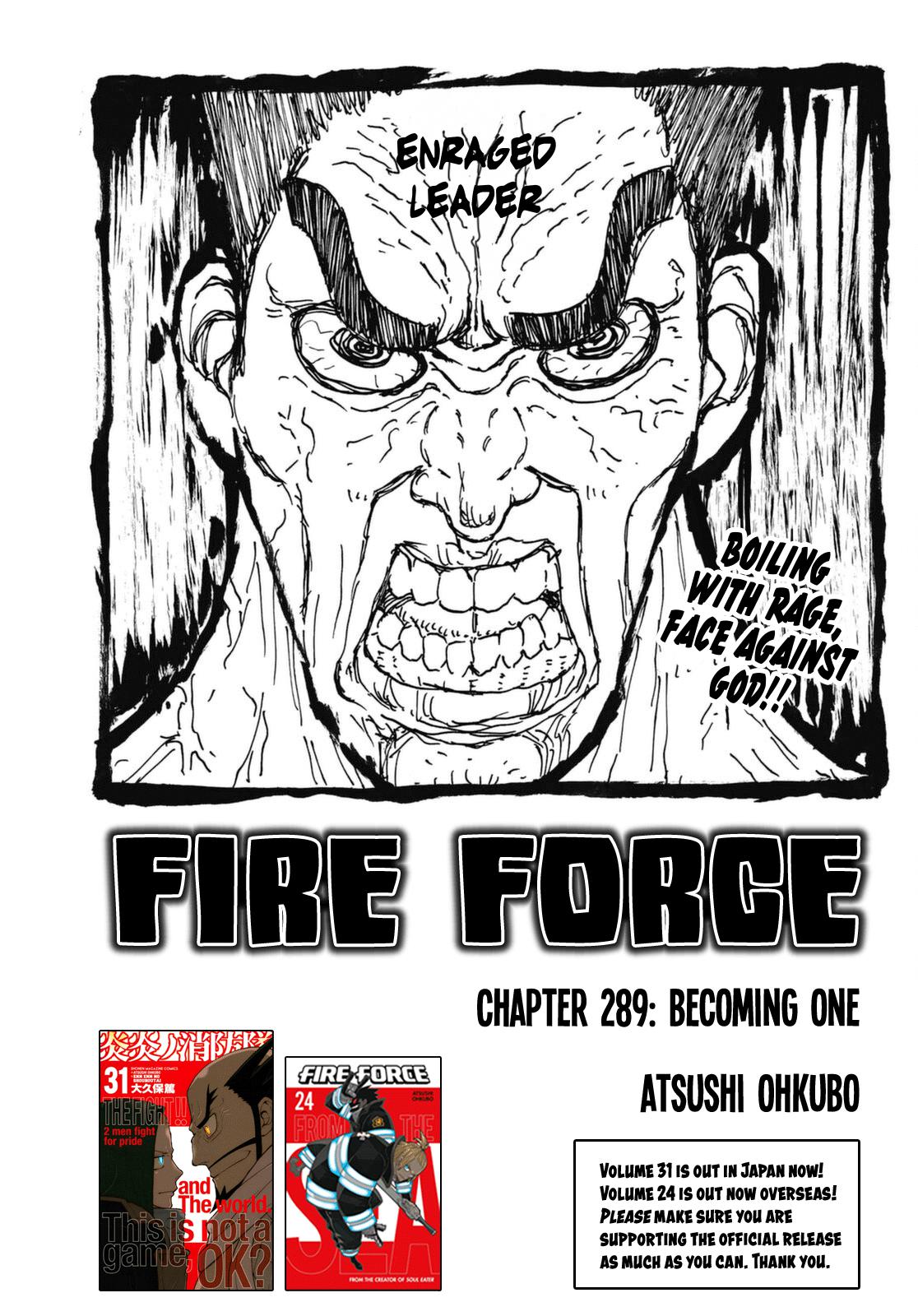 Read Fire Force (en) Manga Online