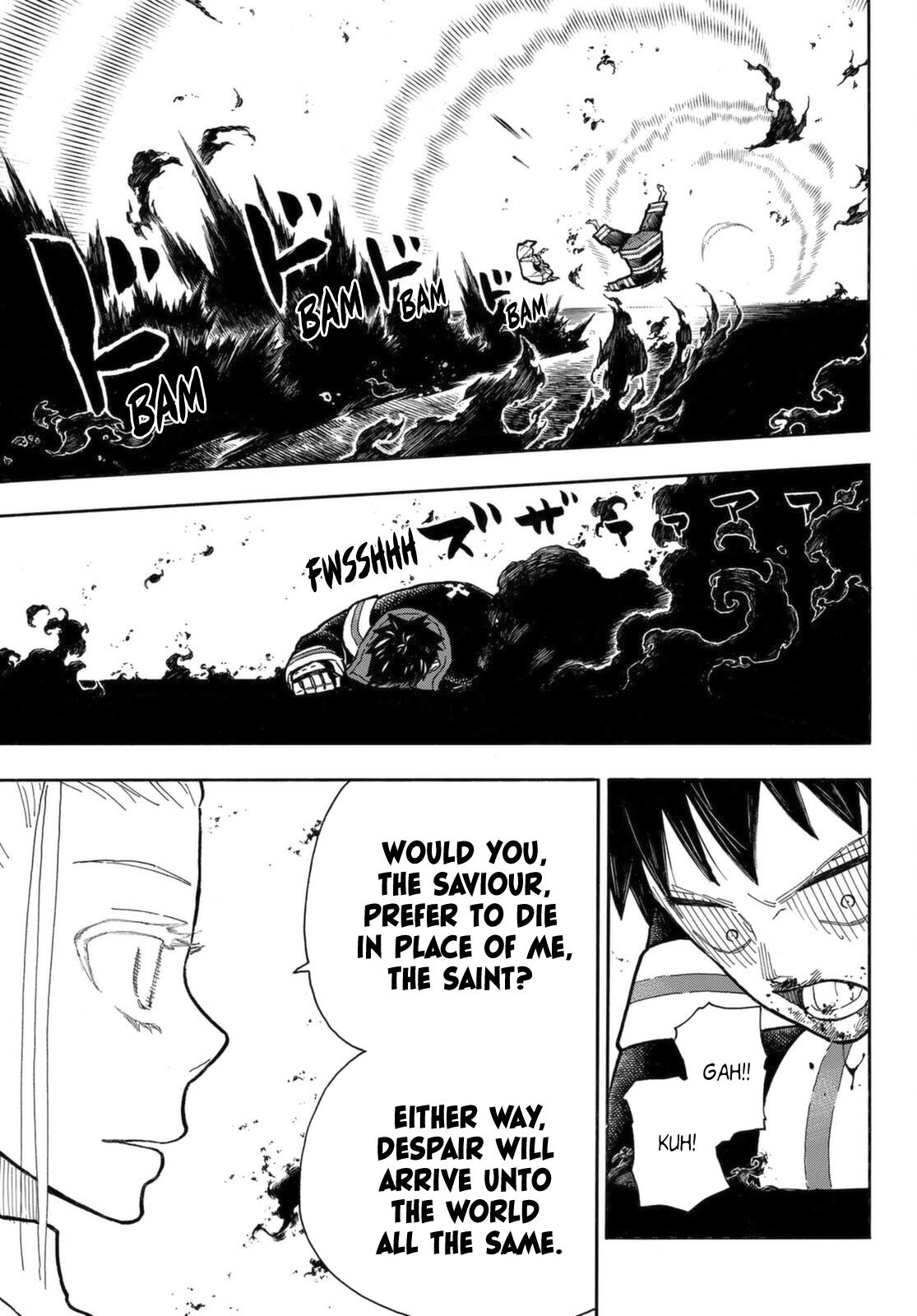 Read Fire Force (en) Manga Online