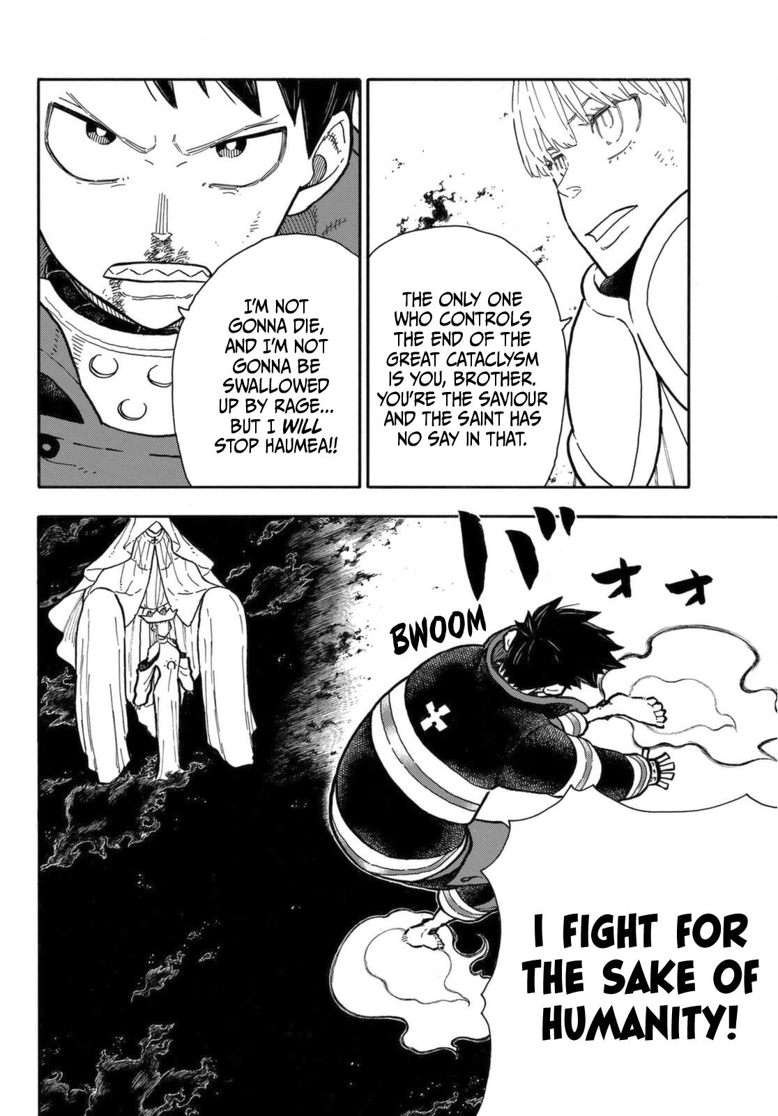 Read Fire Force (en) Manga Online