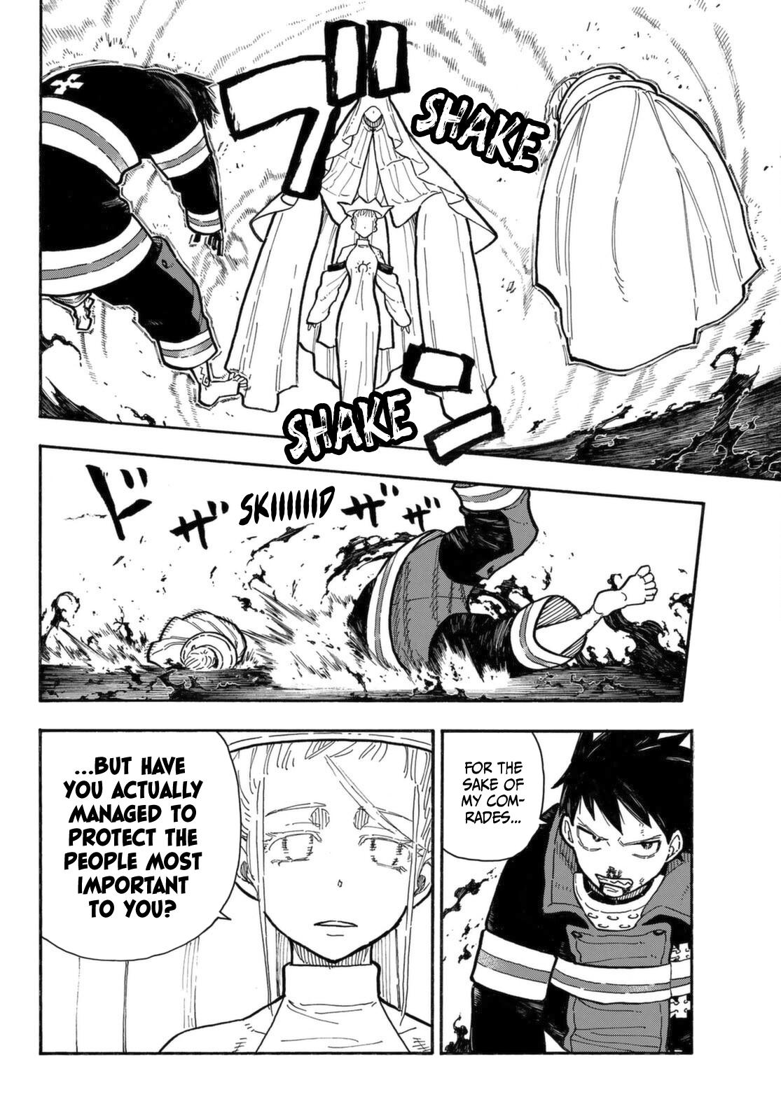 Read Fire Force (en) Manga Online